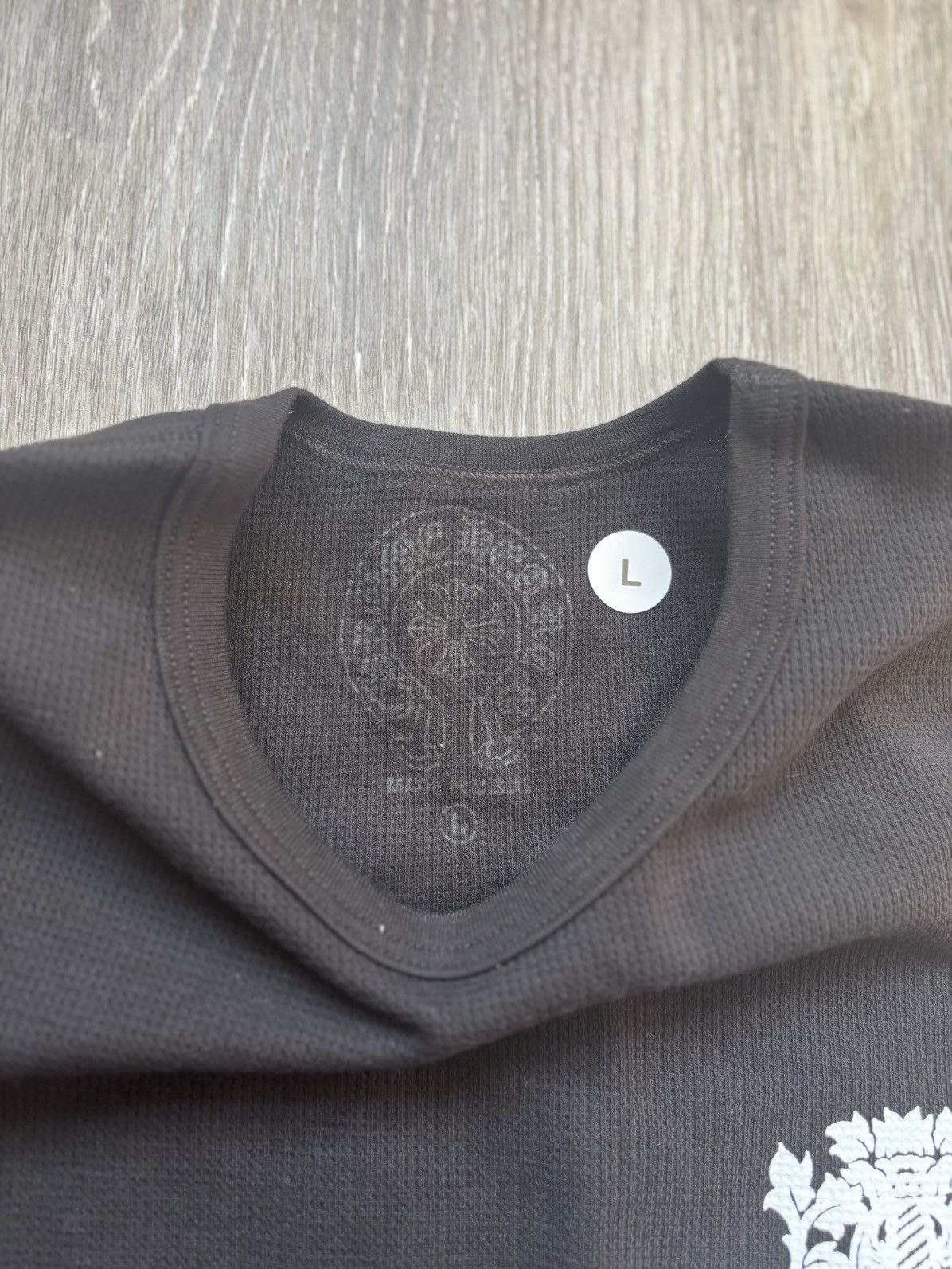 Chrome Hearts Chrome Hearts Black Vine Dagger Thermal Size US L / EU 52-54 / 3 - 4 Thumbnail