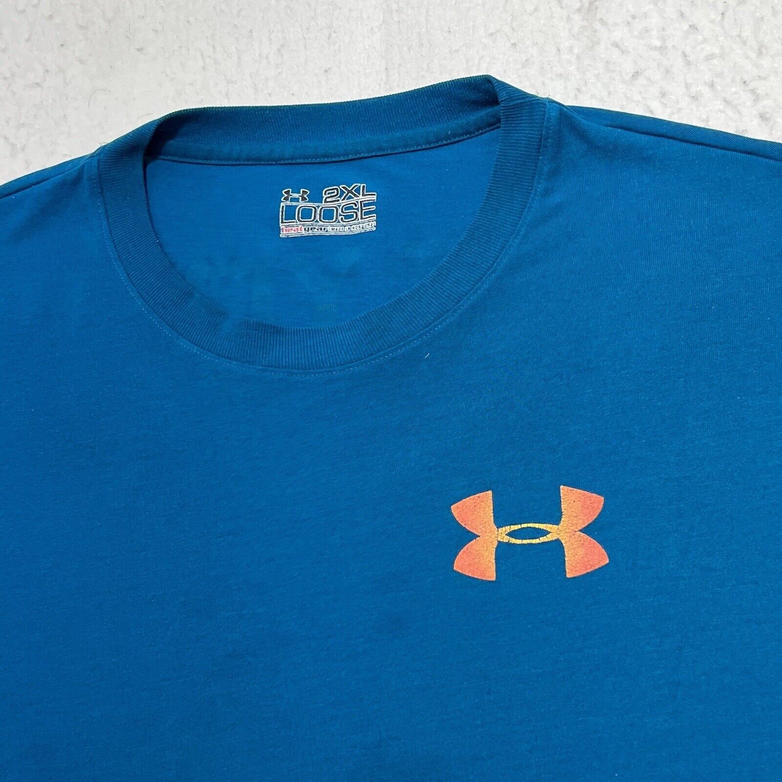 Under Armour Under Armour HeatGear Men’s XXL Are You Game Graphic T Shirt Size US XXL / EU 58 / 5 - 2 Thumbnail