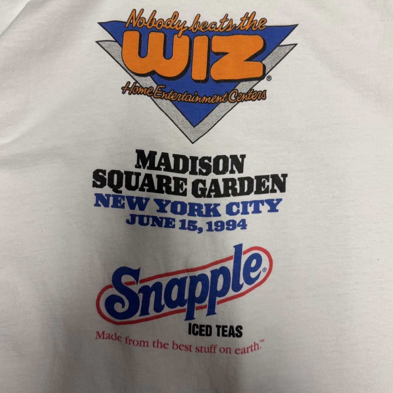 Fruit Of The Loom 1994 Knicks vs. Rockets — XL — Size US XL / EU 56 / 4 - 4 Thumbnail