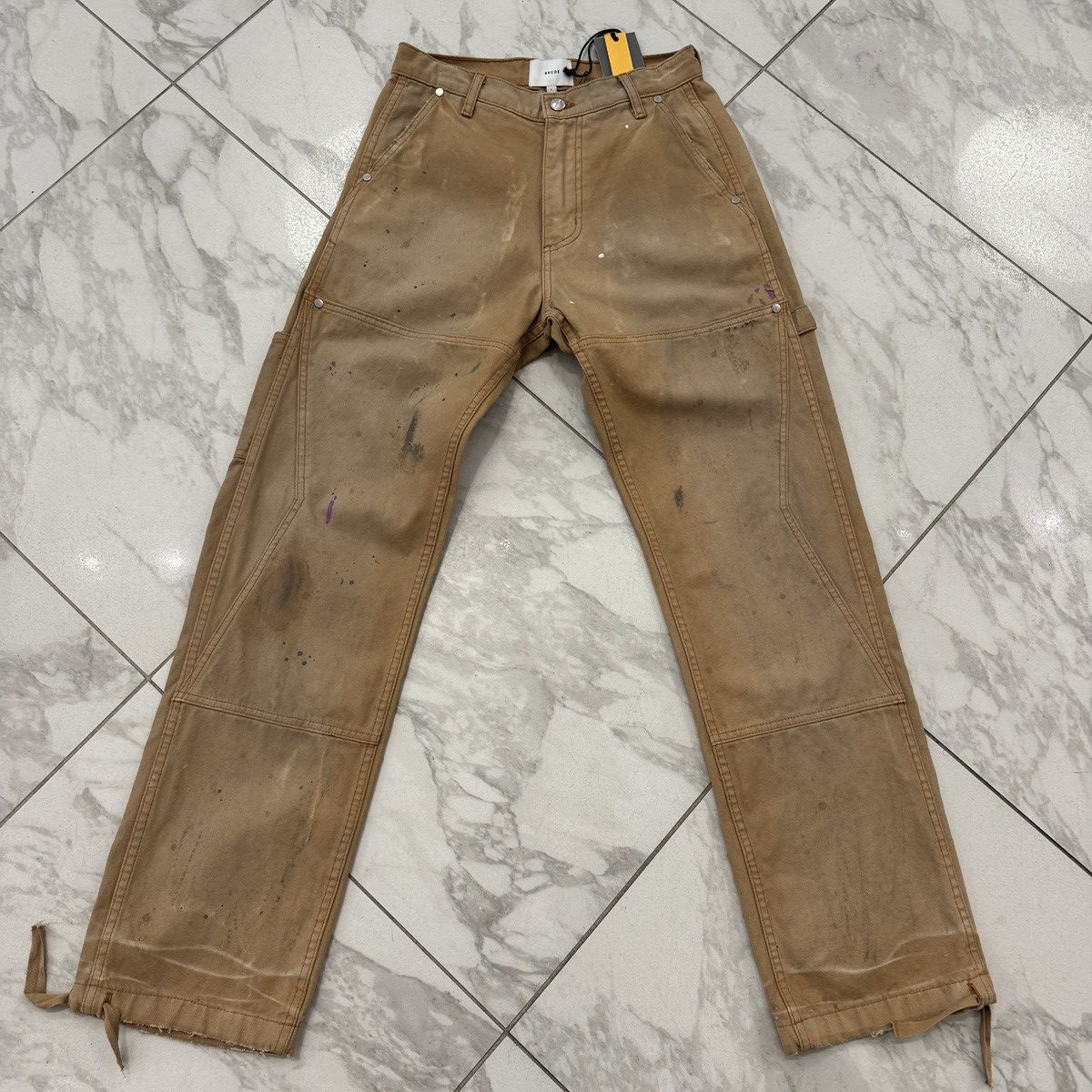 Rhude Chevron Painter Pants Size S (30)