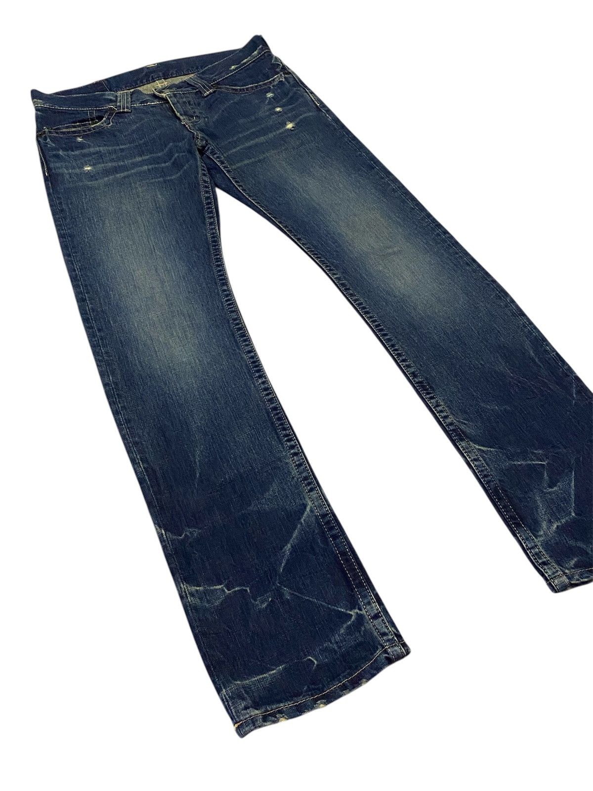 Hysteric Glamour Hysteric Glamour Ripped Distressed Denim Jeans Size 30" / US 8 / IT 44 - 23 Thumbnail