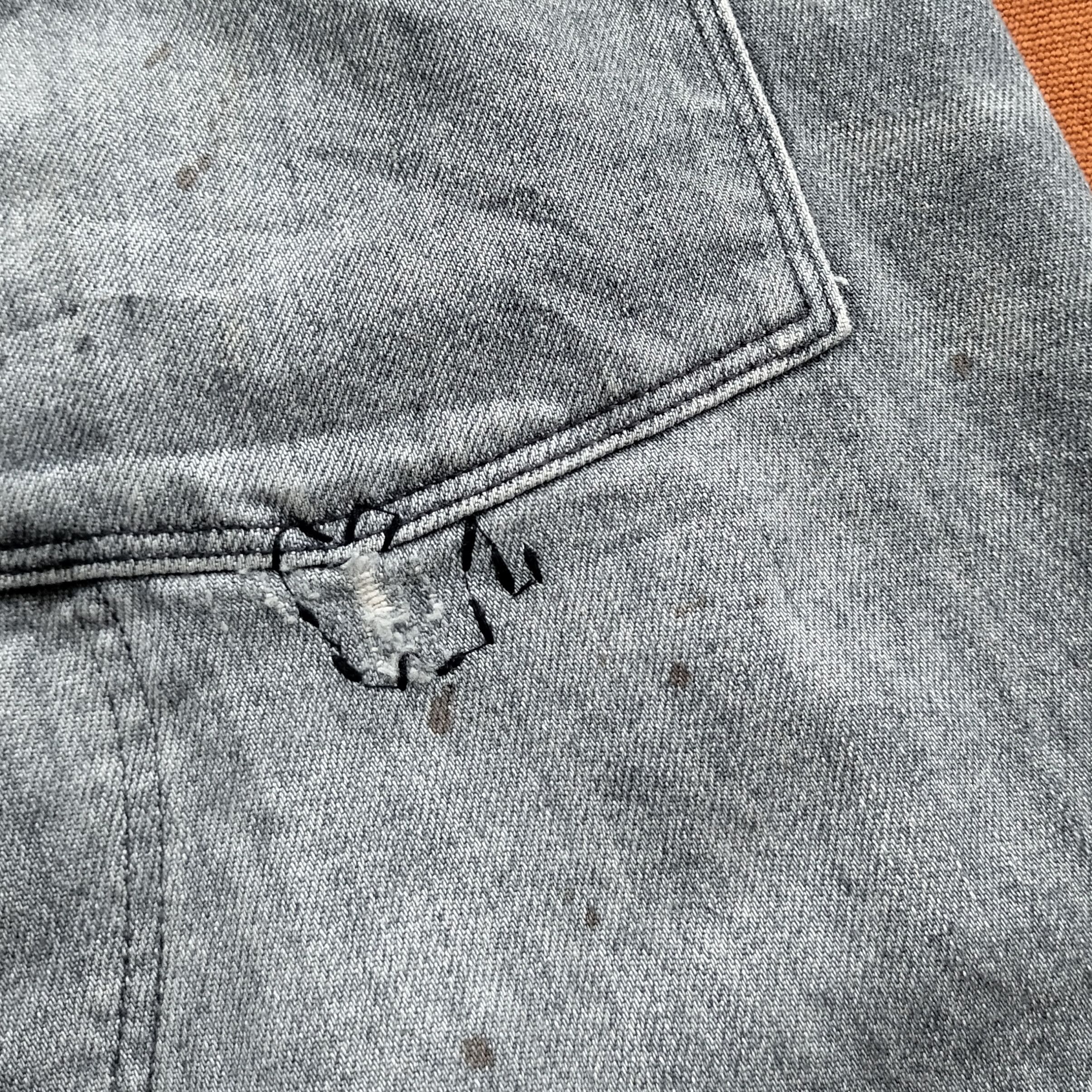 G-Star G Star raw 5620 3D tapered distressed denim Size US 34 / EU 50 - 15 Thumbnail