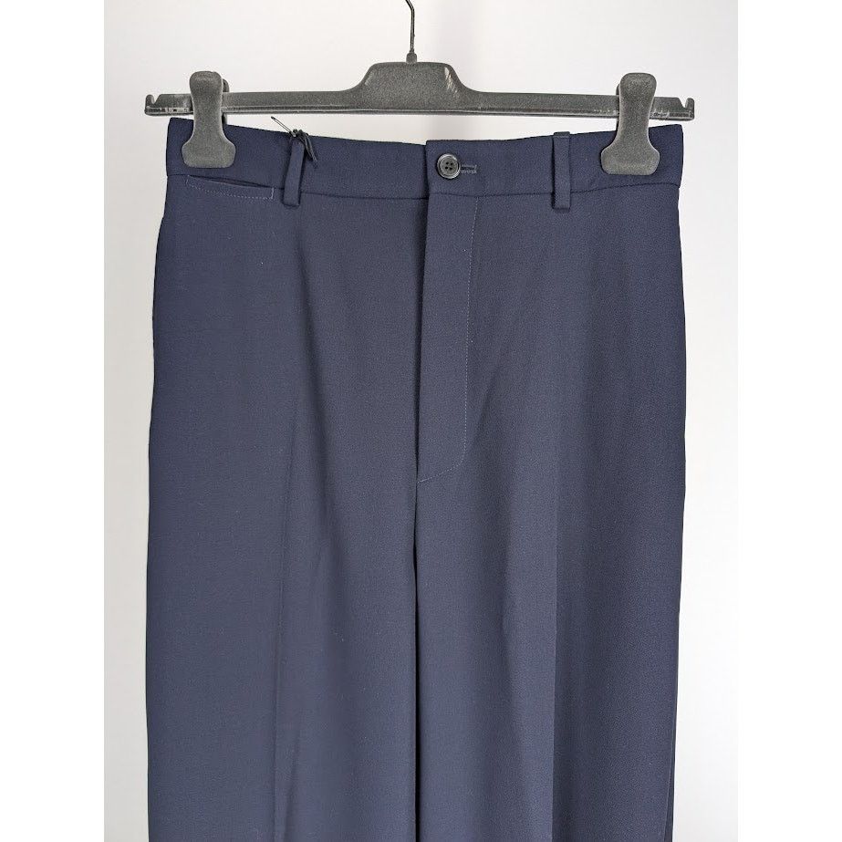Balenciaga o1rshd1 Pant in Navy 44 Size US 28 / EU 44 - 3 Thumbnail