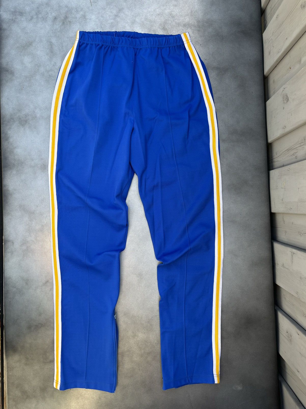 Adidas × Vintage 1980s Vintage Track Pants Broderick USA Talon Stretch Nylon Size US 28 / EU 44 - 1 Thumbnail
