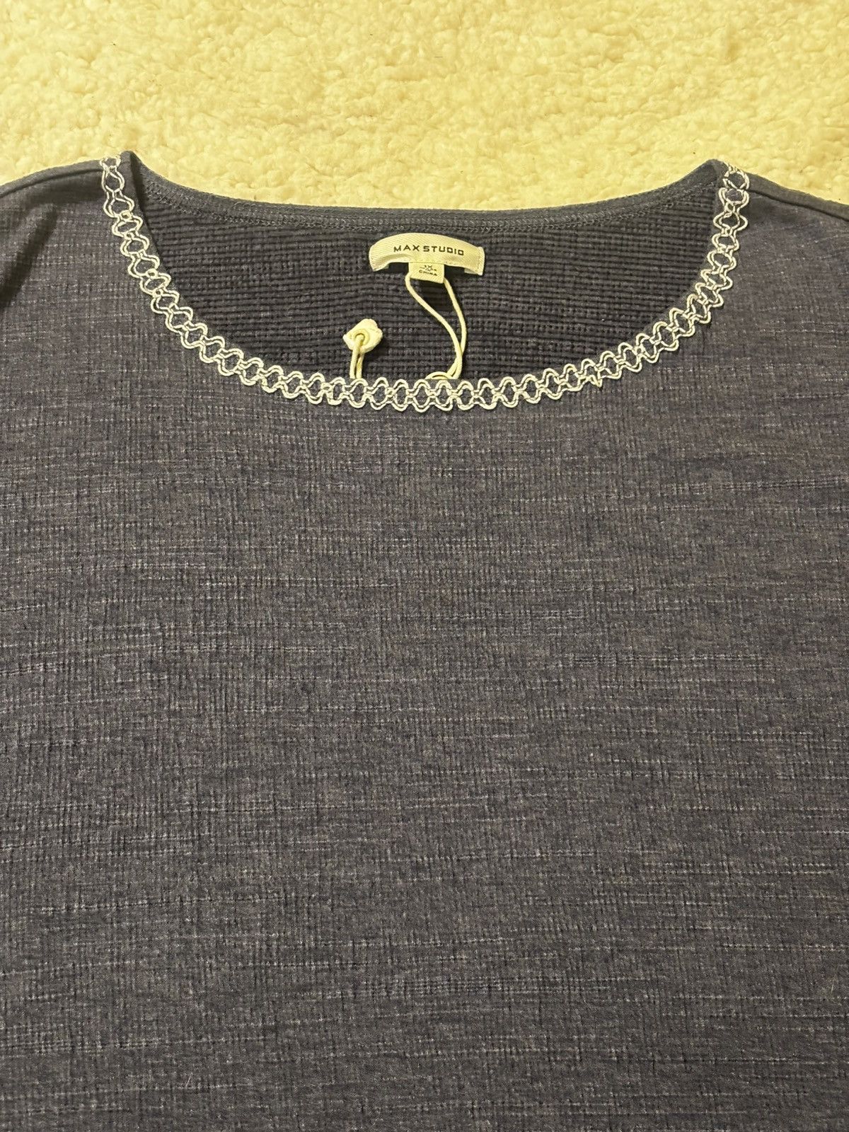 Other Women’s navy gray Top1817 Size XL / US 12-14 / IT 48-50 - 2 Thumbnail