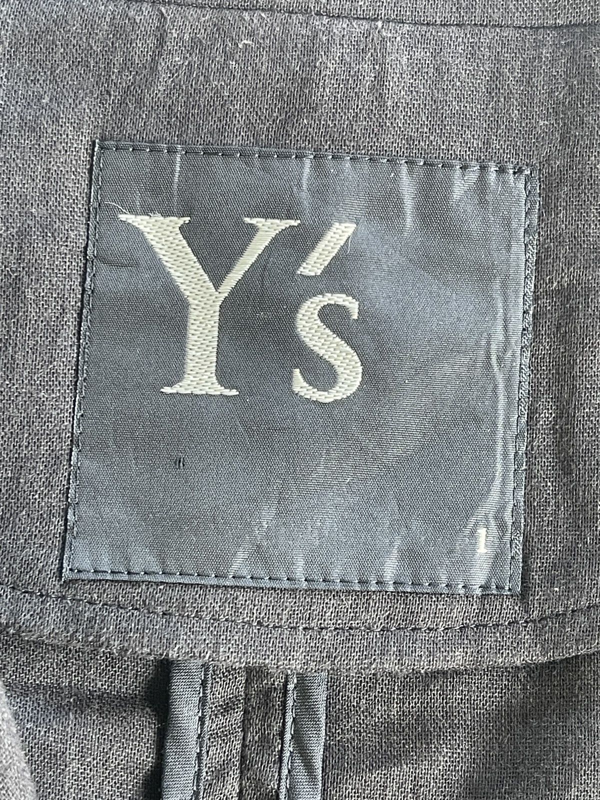 Yohji Yamamoto AW2012 Yohji Yamamoto Y's Distressed Cropped Jacket Size XS / US 0-2 / IT 36-38 - 9 Thumbnail