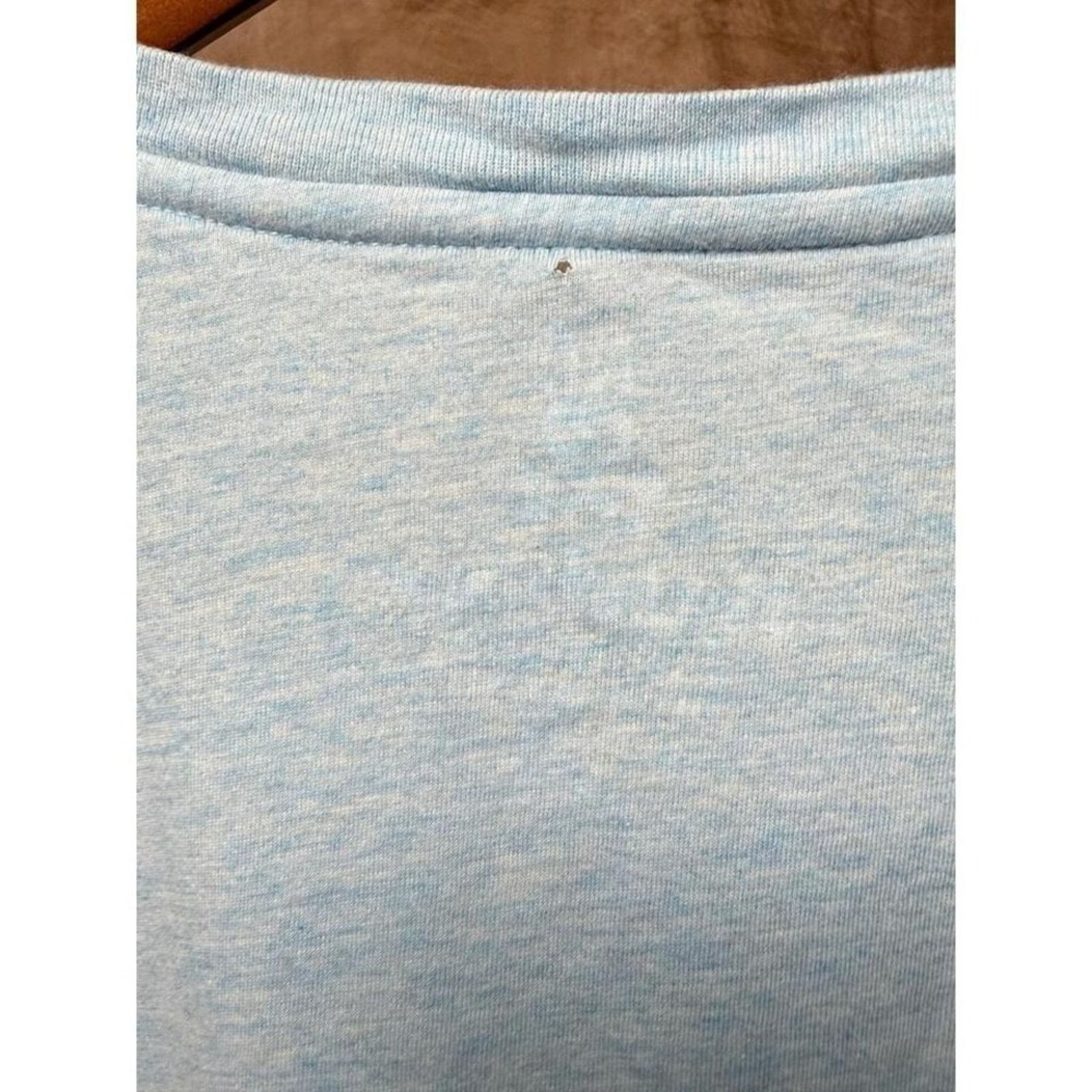 Psycho Bunny Psycho Bunny Pima Cotton V-Neck Tee Light Blue Sz 6 Size US XL / EU 56 / 4 - 5 Thumbnail