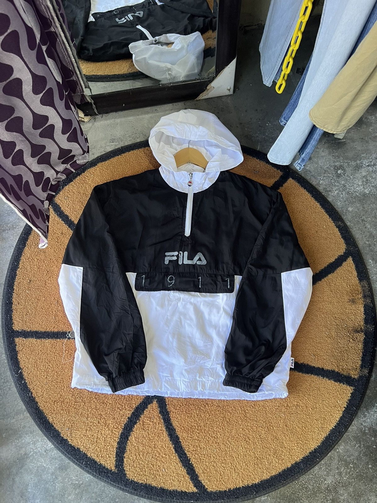Fila 🔥Vintage Fila 1911 Anorak Half Zipper Jacket Size US M / EU 48-50 / 2 - 2 Thumbnail