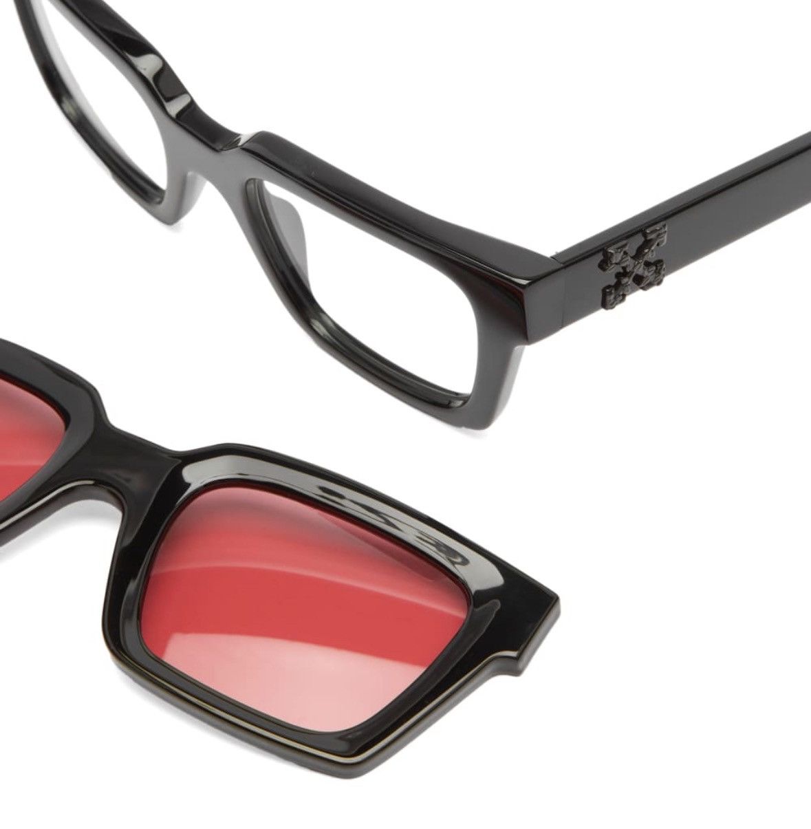 Off-White Off White Clip-on Sunglasses Size ONE SIZE - 4 Thumbnail