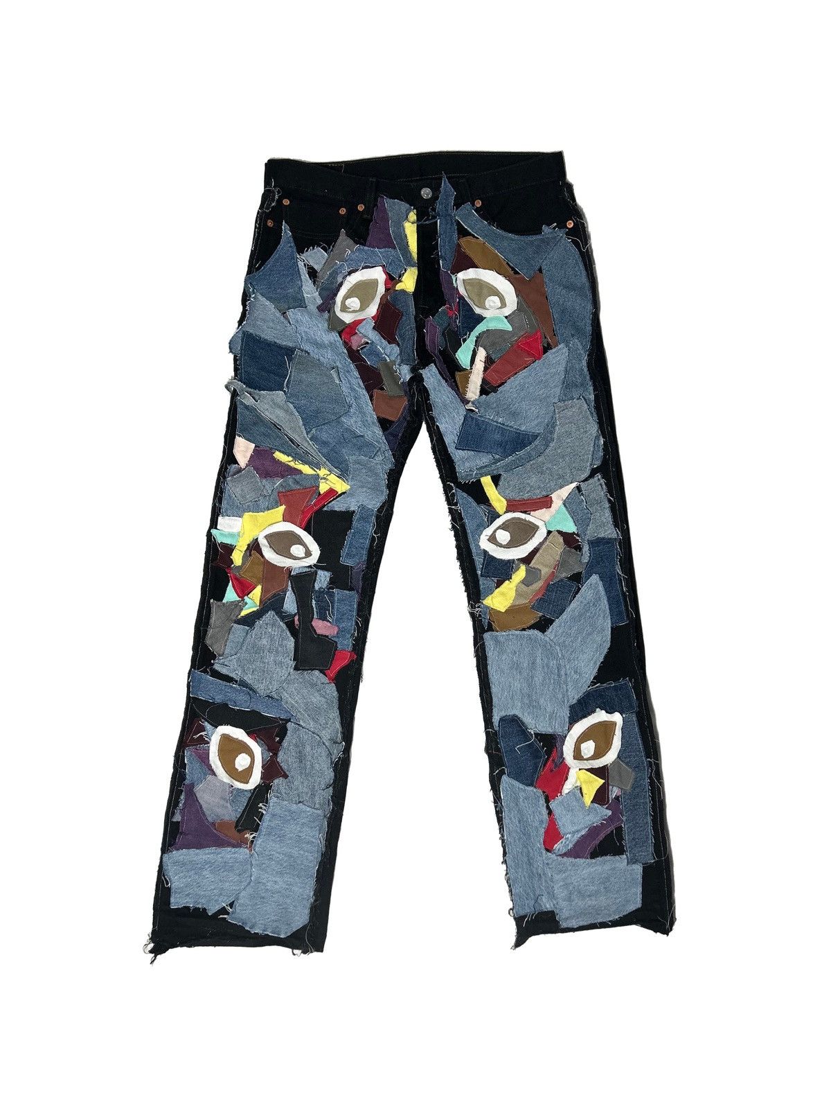 Vintage × Virgil Abloh Vintage Virgil Denim Jeans Size US 32 / EU 48 - 1 Thumbnail