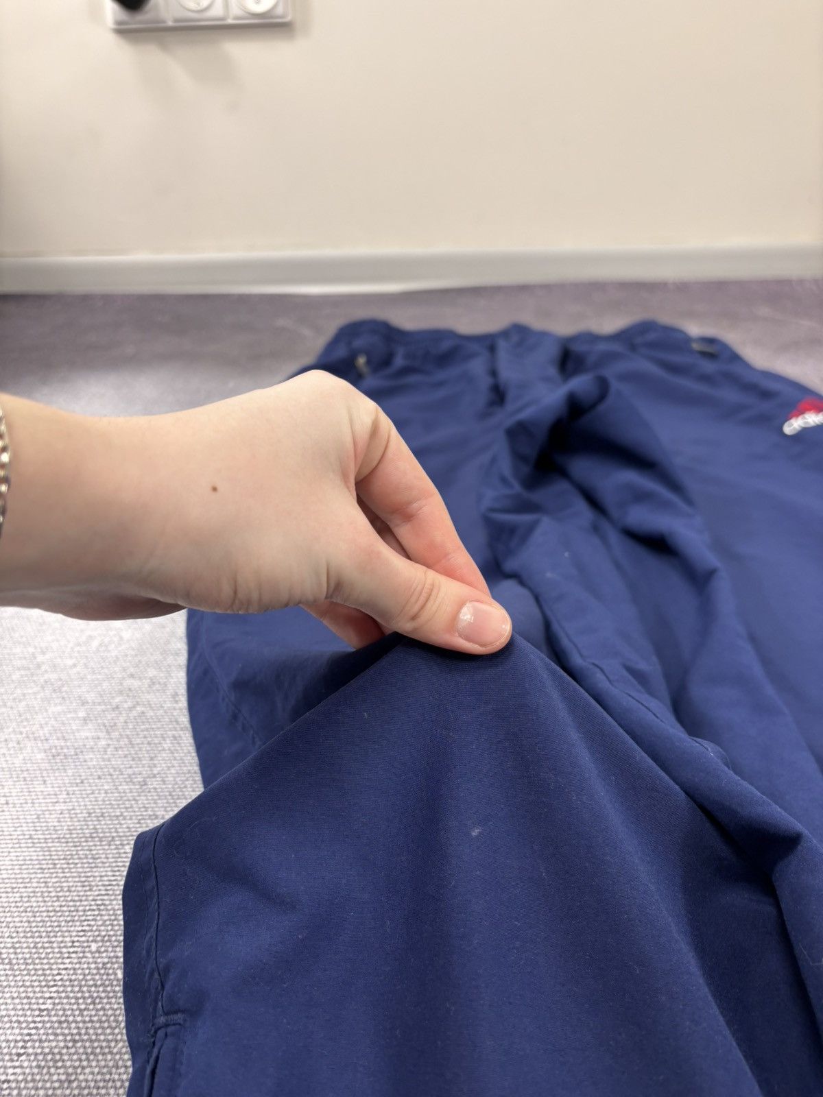 Adidas Vintage 1990s Adidas Y2K Tracksuit Blue Baggy Retro Hype Size US XL / EU 56 / 4 - 8 Thumbnail