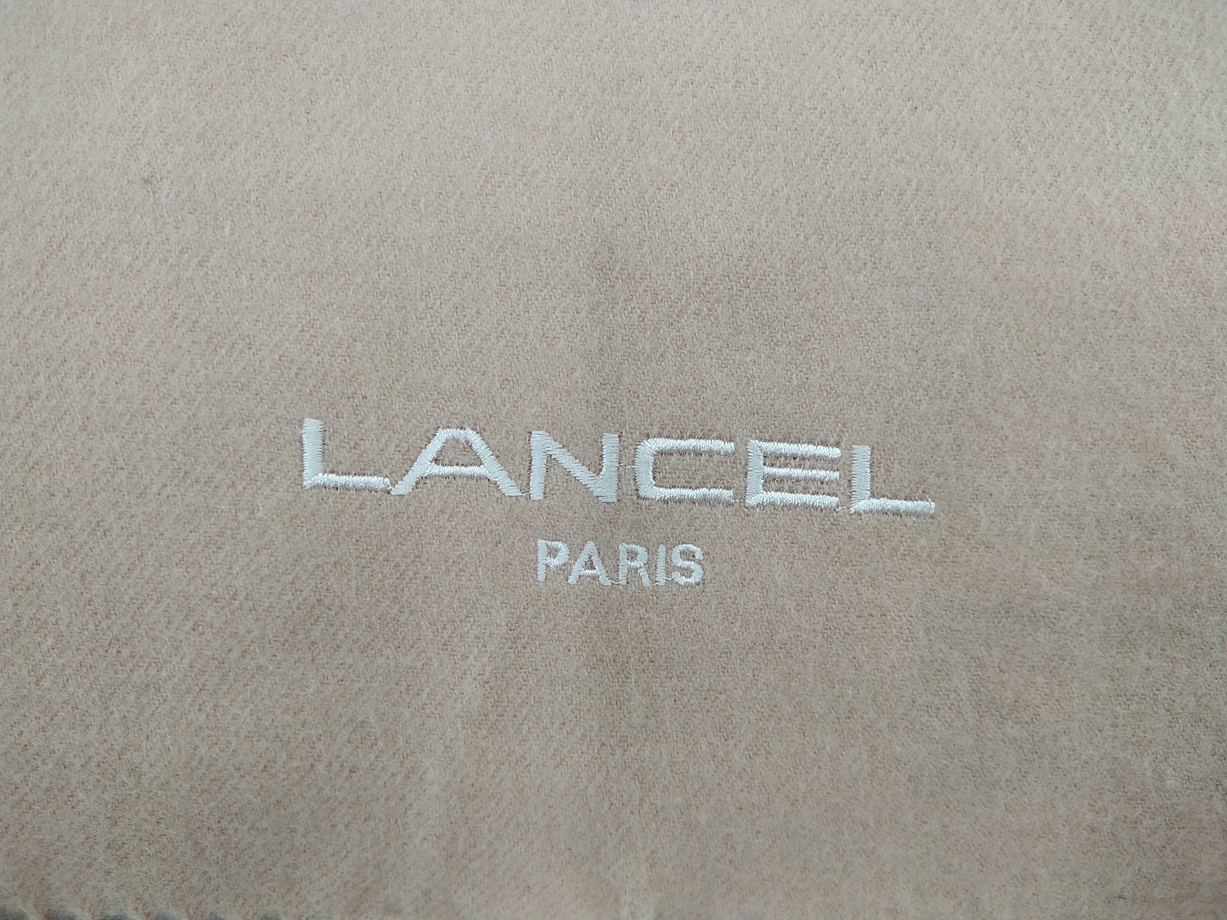 Lancel Vintage Lancel Wool Scarf/Muffler/Neckwear MF349 Size ONE SIZE - 5 Thumbnail