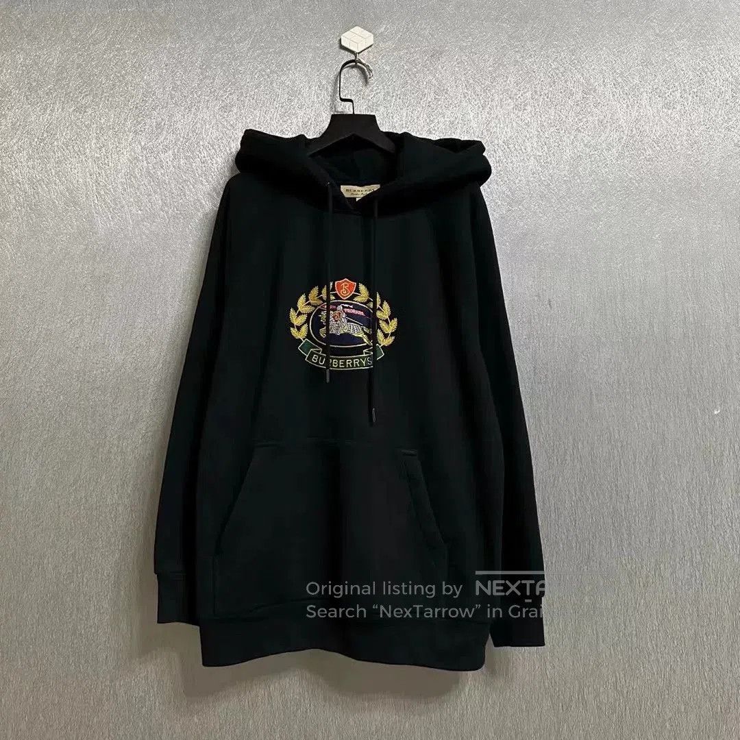 Burberry burberry cotton blend black shirt. Size US M / EU 48-50 / 2 - 1 Thumbnail