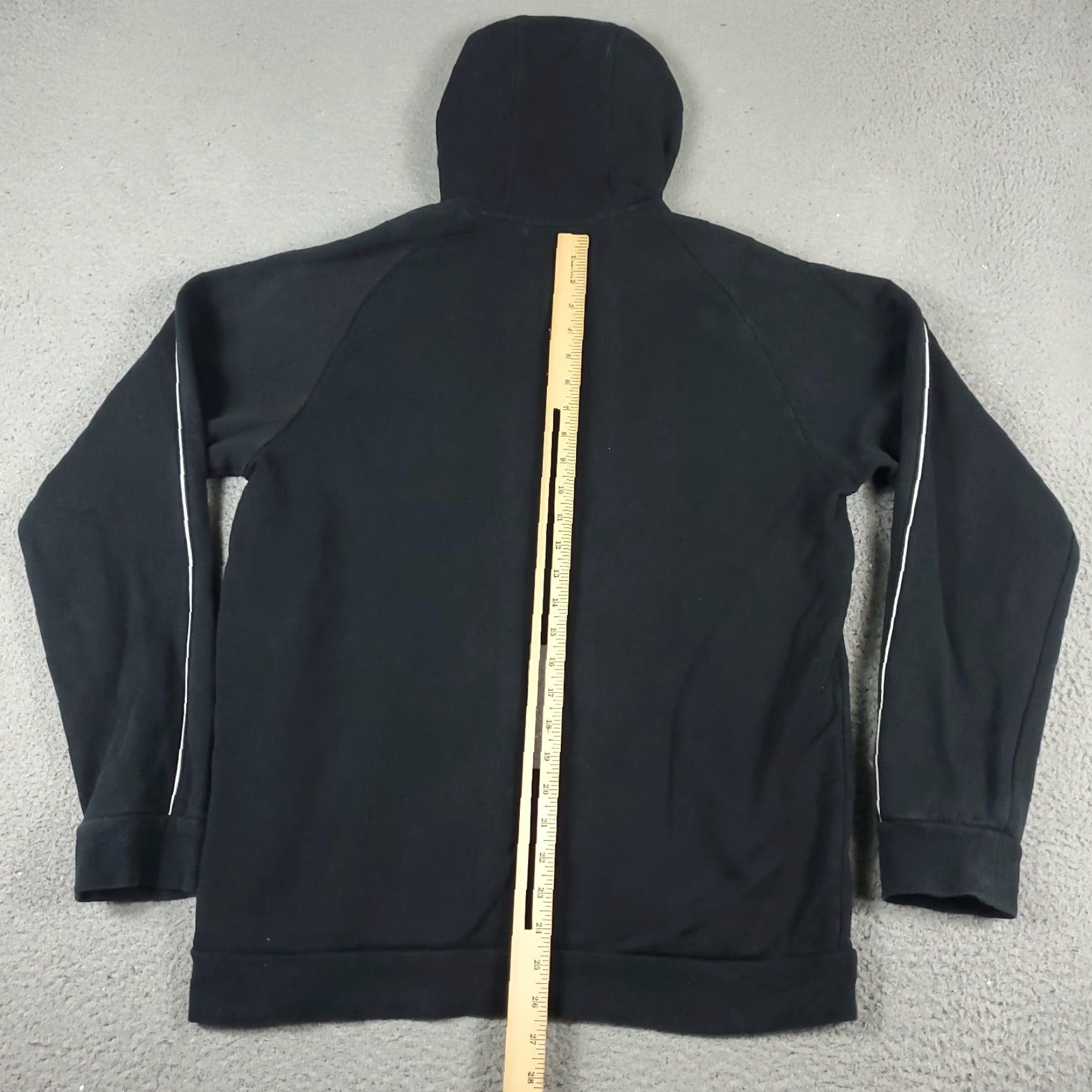 Adidas Adidas Hoodie Mens Large Black Pullover Mock Neck Logo Size US L / EU 52-54 / 3 - 5 Thumbnail