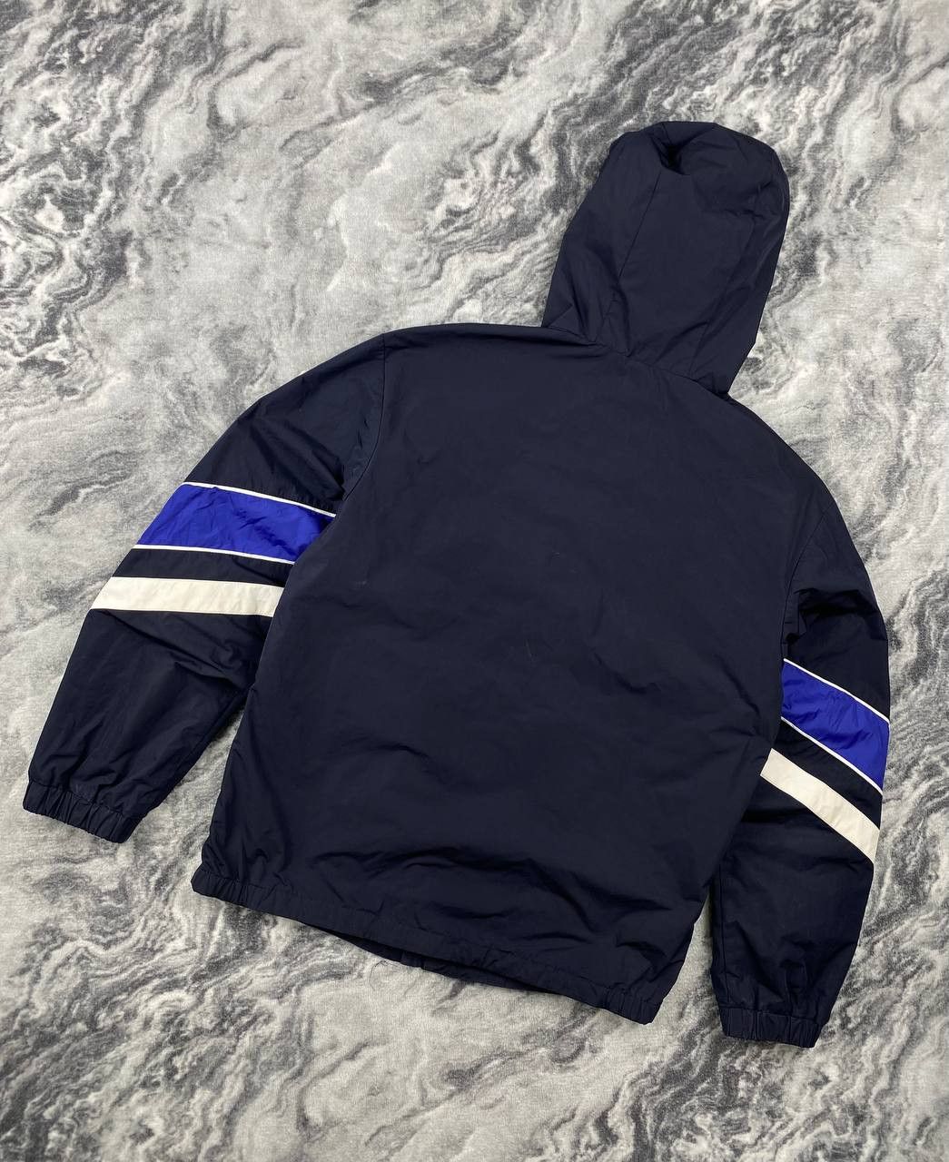 Moncler Moncler Tseren Giubbotto Nylon Jacket Kids Size 14A Blue Size US S / EU 44-46 / 1 - 16 Thumbnail