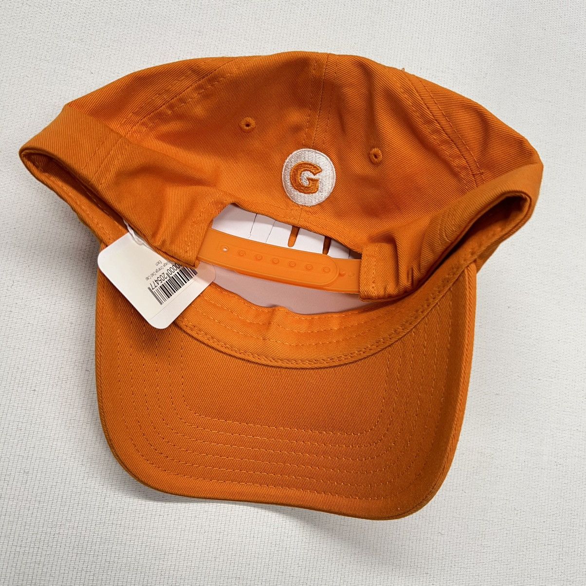 Other Gage Cannabis Hat Cap Mens Orange Snapback Embroidered Logo Size ONE SIZE - 5 Thumbnail