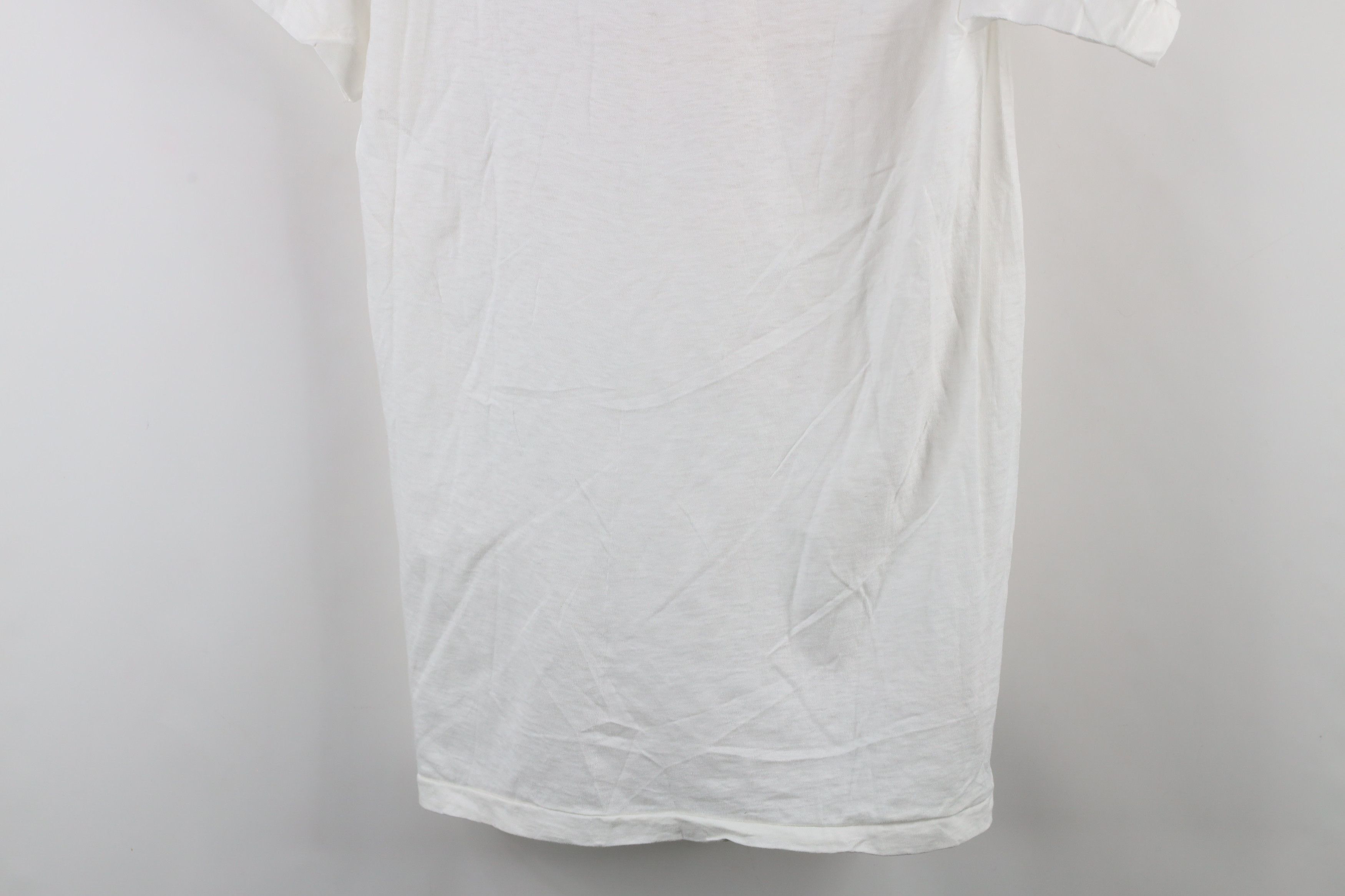 Vintage Vintage 70s Pope John Paul II Boston T-Shirt White USA Size US M / EU 48-50 / 2 - 10 Thumbnail