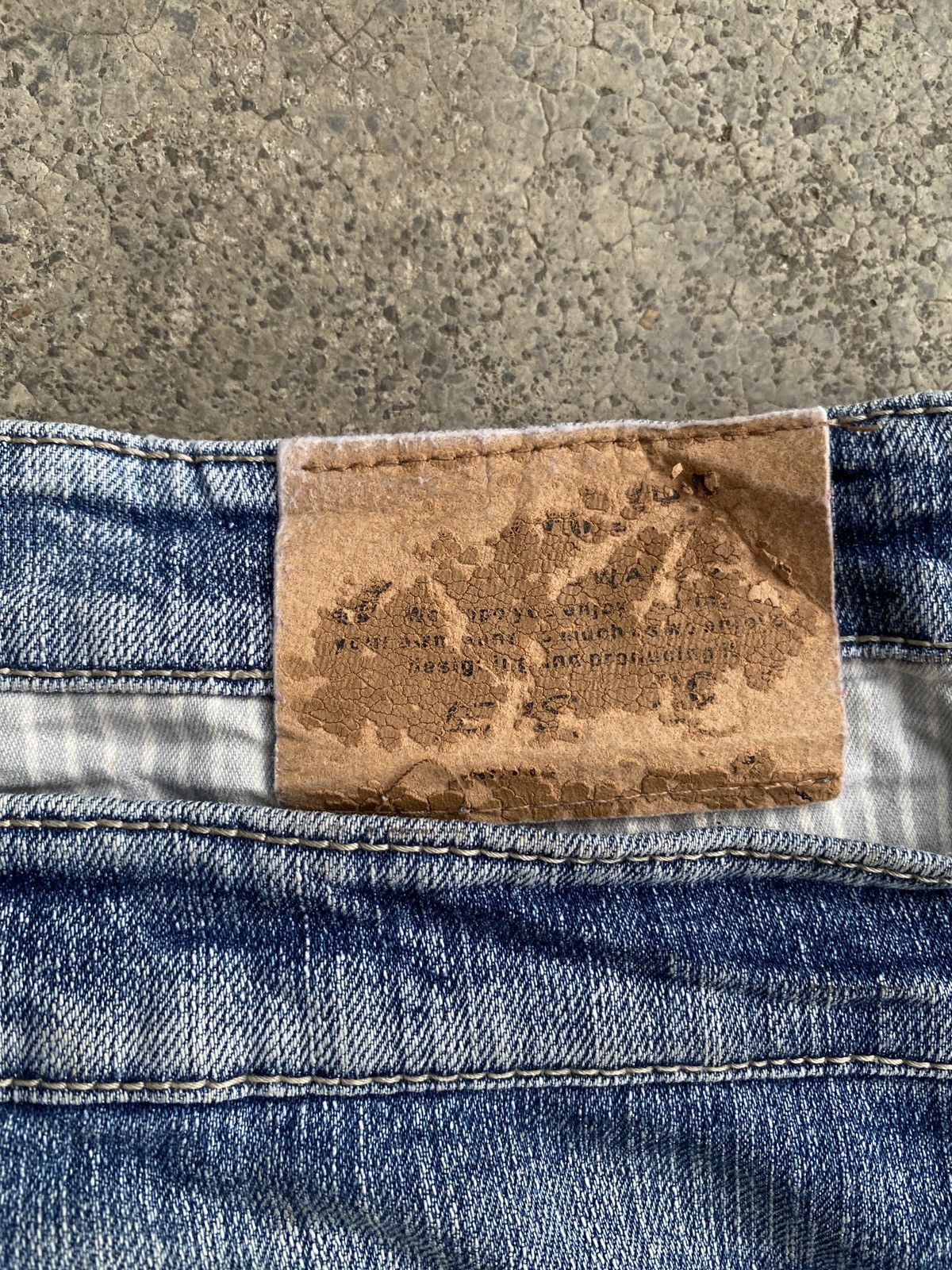 Beauty Beast × Japanese Brand Vintage hamai brand flare denim pant Size US 32 / EU 48 - 13 Thumbnail