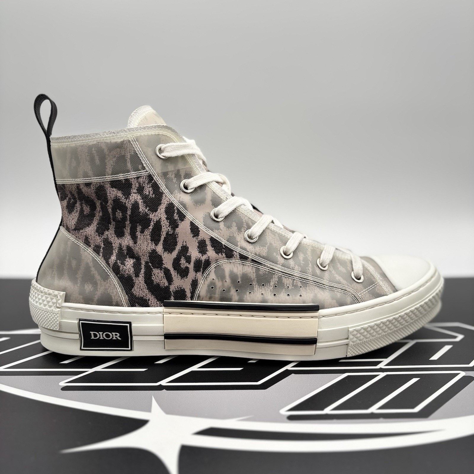 Dior Dior B23 High ' Brown Leopard ' | GREAT CONDITION! Size US 12 / EU 45 - 2 Thumbnail