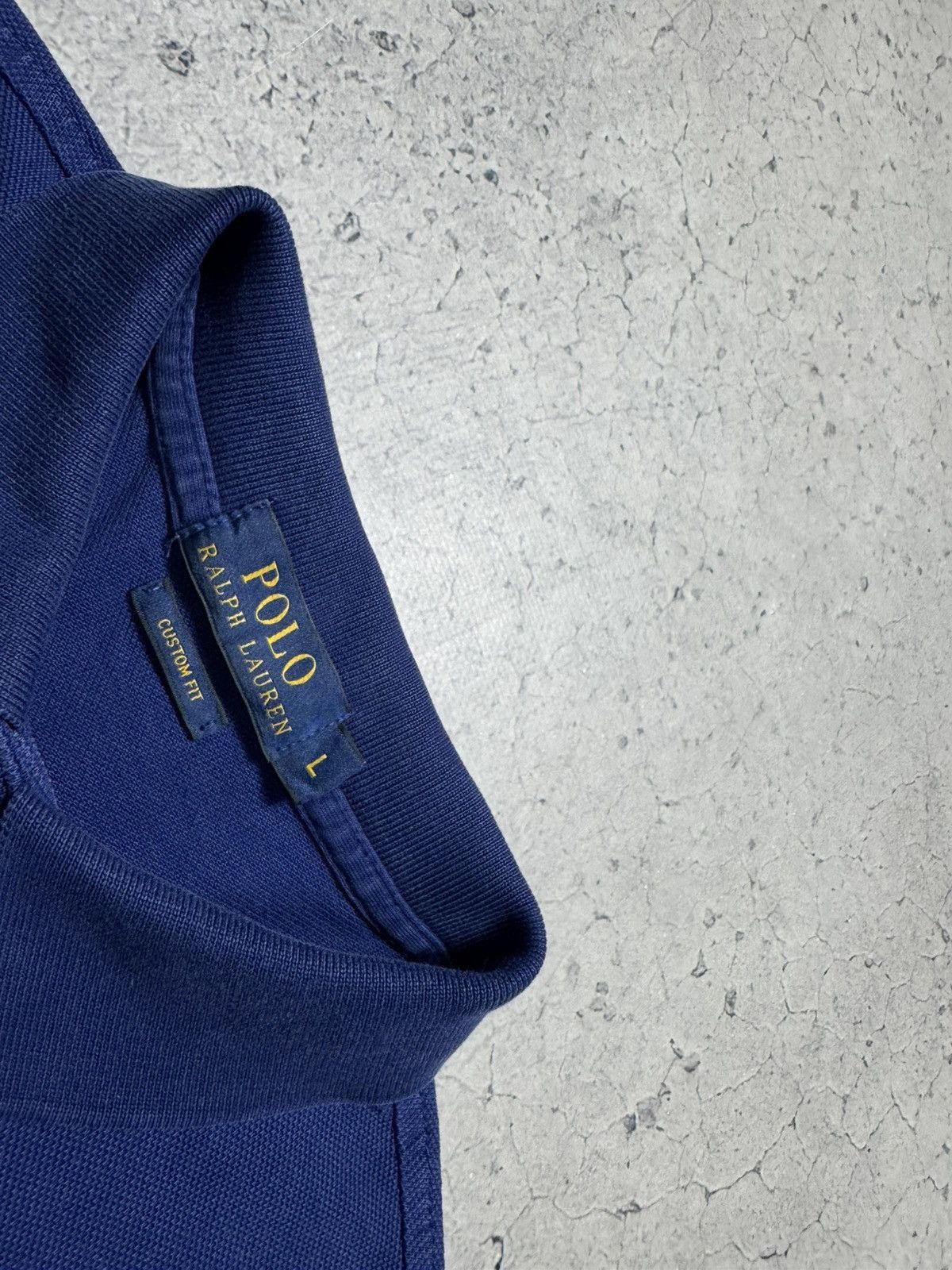 Polo Ralph Lauren Polo Ralph Lauren Big Pony #3 Polo Shirt Vintage PRL Size L Size US L / EU 52-54 / 3 - 5 Thumbnail