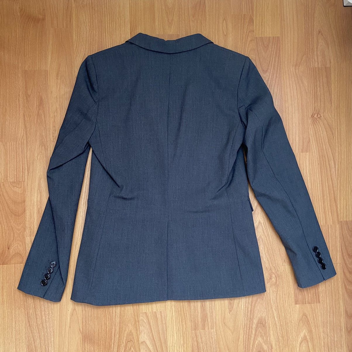H&M H&M Women’s Gray Blazer/ Jacket Size 6 Size M / US 6-8 / IT 42-44 - 3 Thumbnail