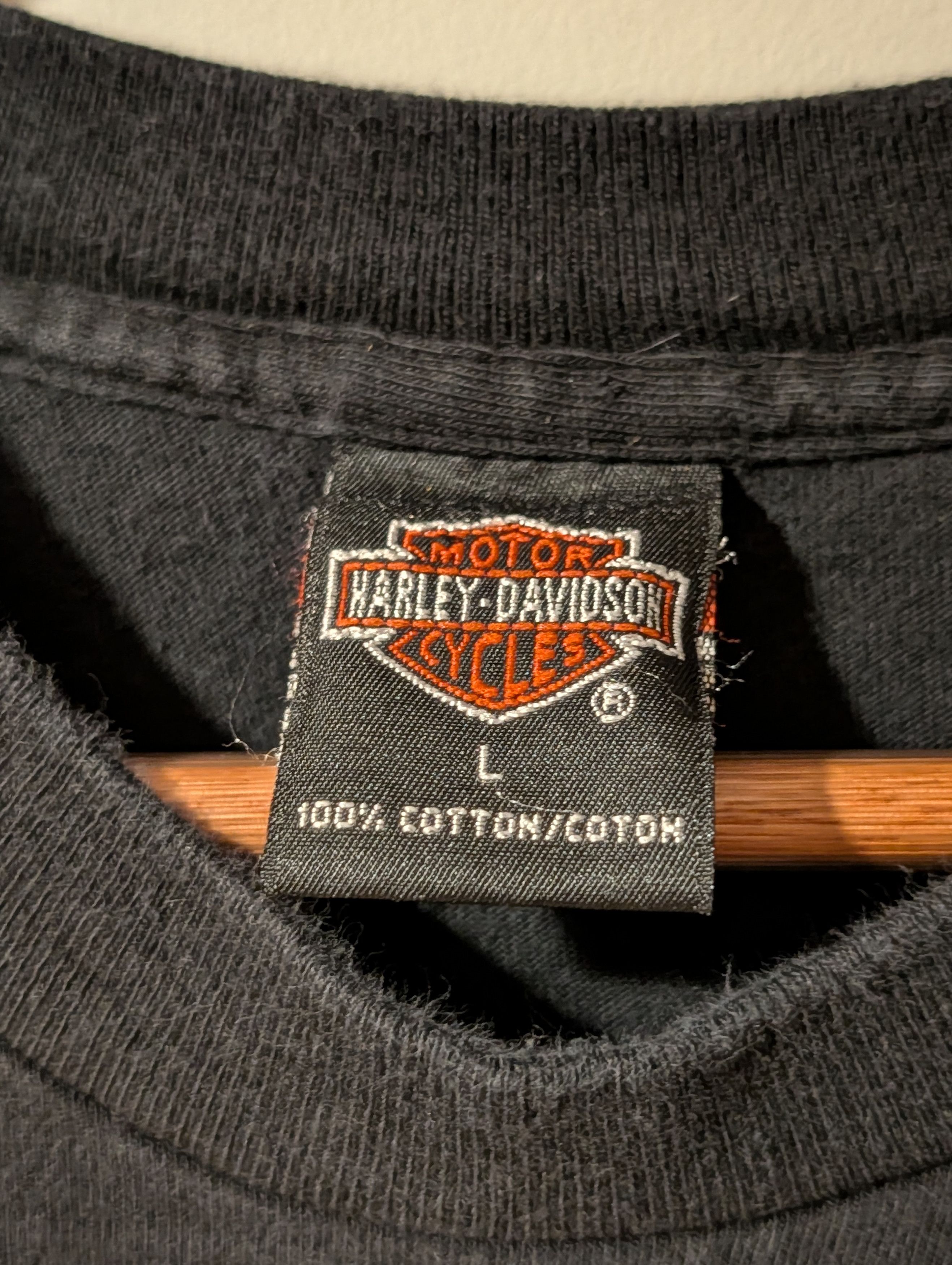 Harley Davidson Harley Davidson Shirt Moose Portland, Maine 1998 VTG Logo Size US L / EU 52-54 / 3 - 7 Thumbnail