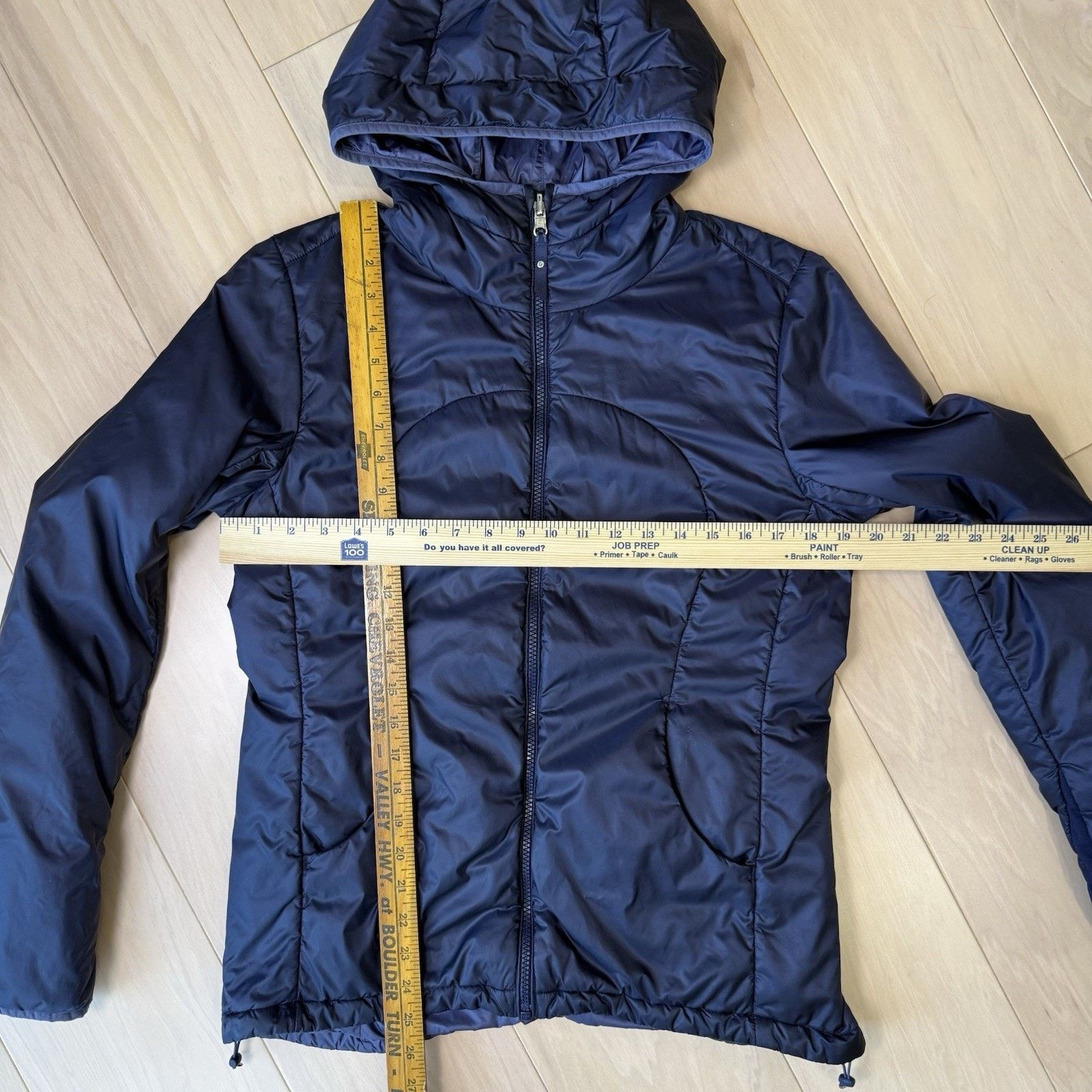 Lululemon Lululemon Reversible Puffer Jacket Women's 10 Purple Size L / US 10 / IT 46 - 2 Thumbnail