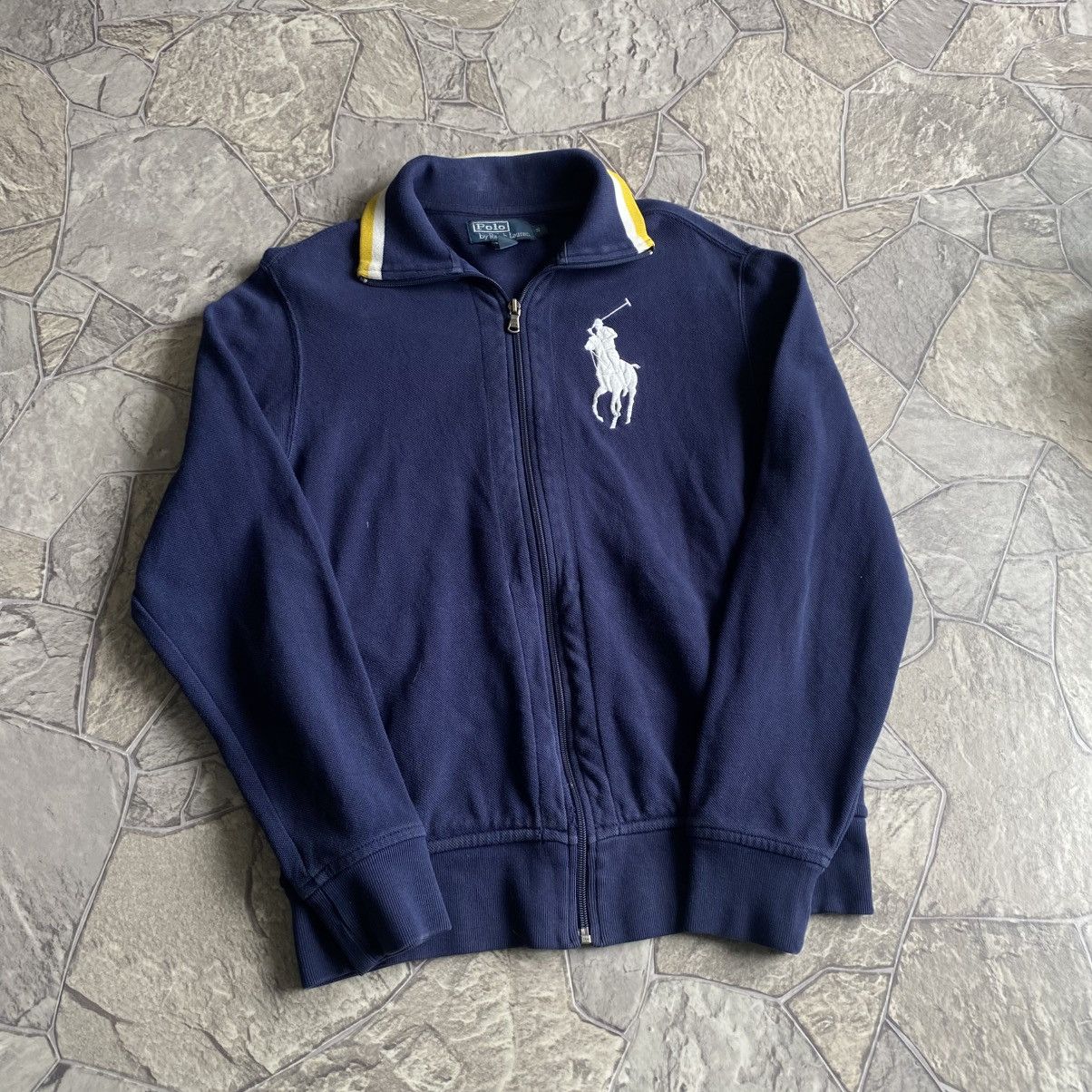 Polo Ralph Lauren Vintage Polo Ralph Lauren Zip Up Hoodie 00s Y2K Size US S / EU 44-46 / 1 - 1 Thumbnail