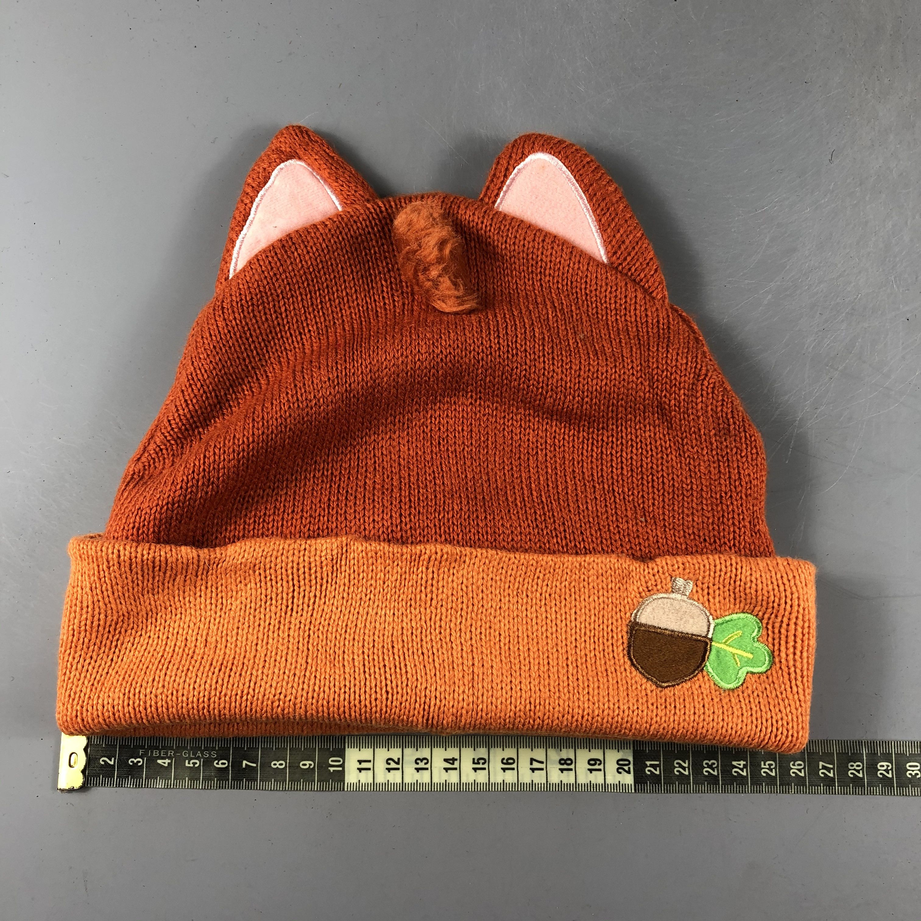 Disney × Vintage Dale Disney Beanie Snow Hat Snow Cap -D351 Size ONE SIZE - 3 Thumbnail