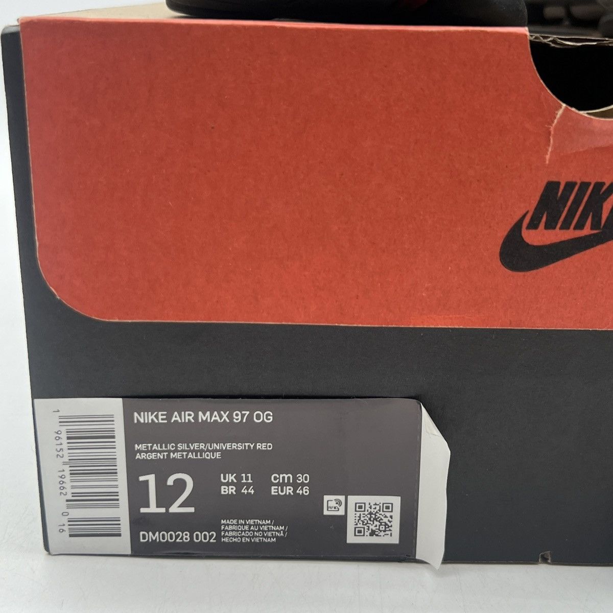 Nike Air max 97 silver bullet Size US 12 / EU 45 - 6 Thumbnail