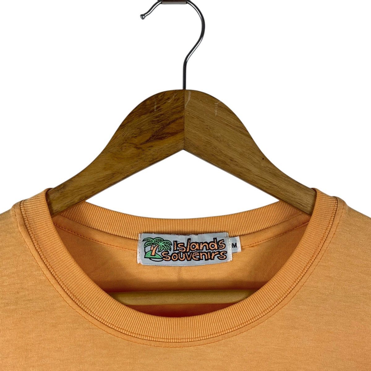 Vintage Vintage 90s OKINAWA waternature surf gear multicolour tee Size US M / EU 48-50 / 2 - 5 Thumbnail