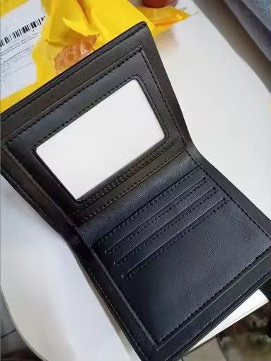 Japanese Brand Skull Cross PU Leather Wallet Size ONE SIZE - 2 Thumbnail