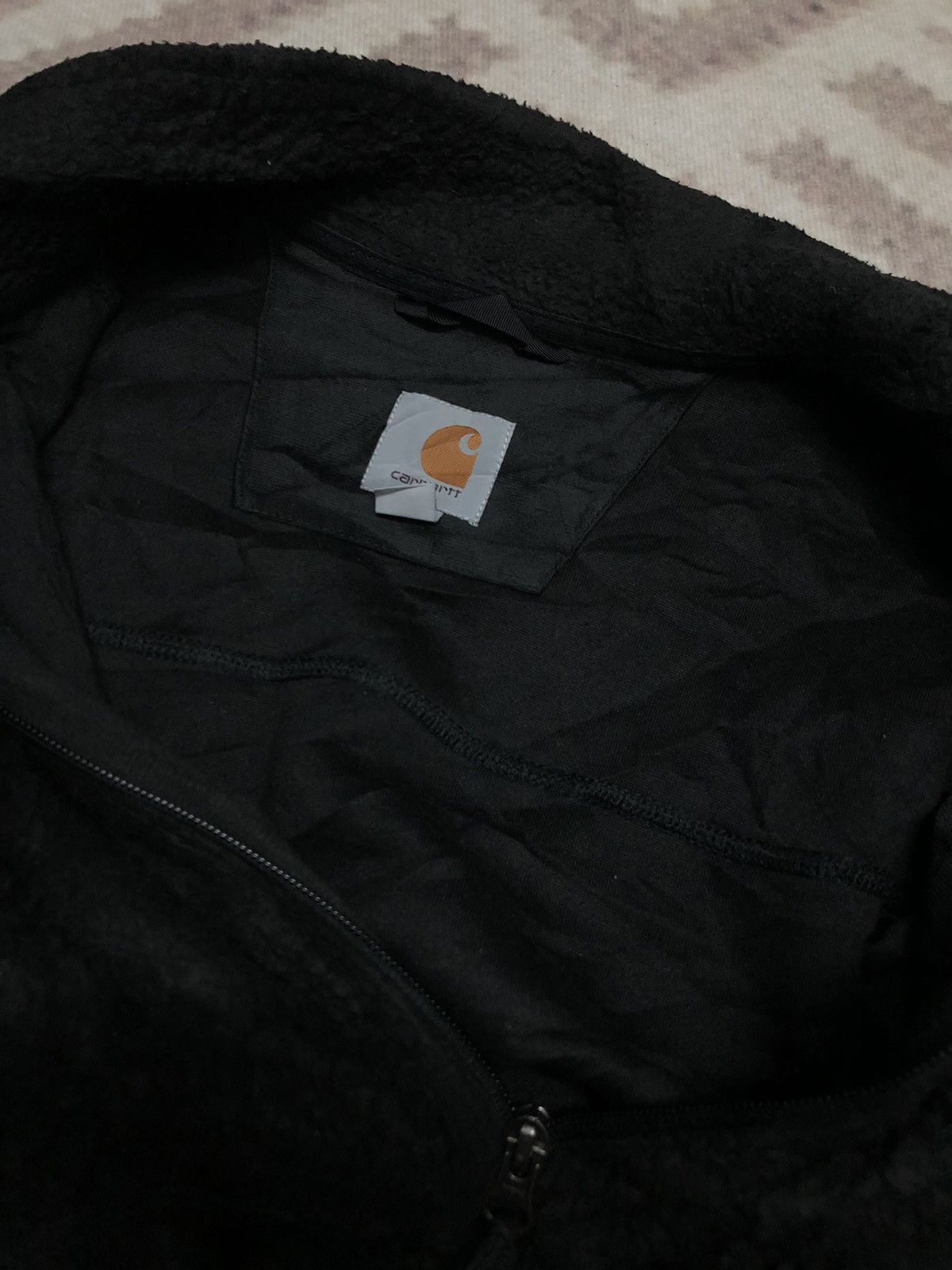 Carhartt Carhartt Jacket Fleece Sherpa Design Size US XL / EU 56 / 4 - 7 Thumbnail