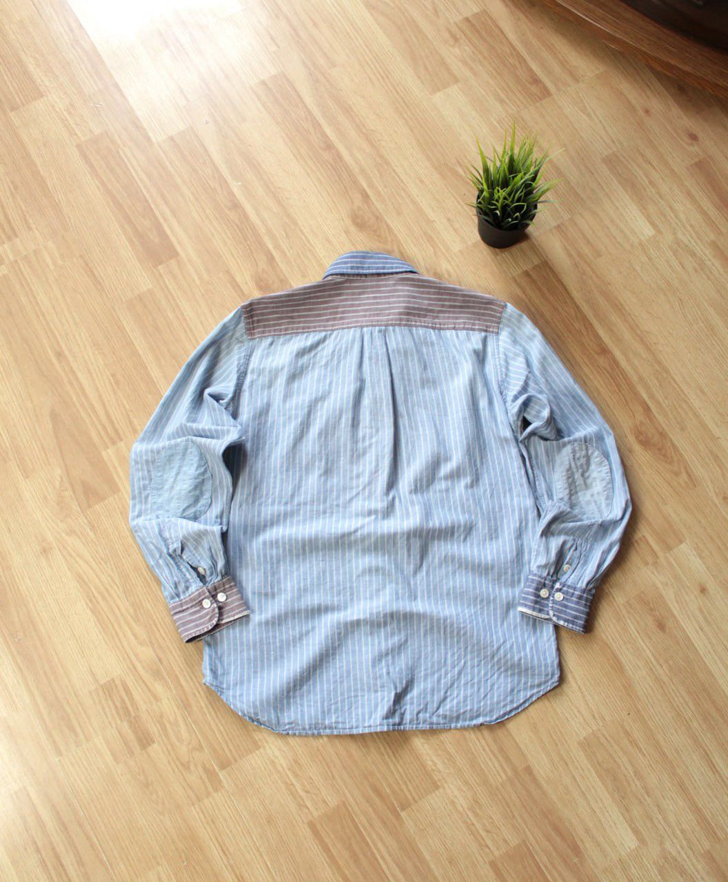 Japanese Brand × Ts(S) 🔥 Rare Ts(S) Patch Distressed Multicolor Japan Shirt Y2K Size US S / EU 44-46 / 1 - 5 Thumbnail