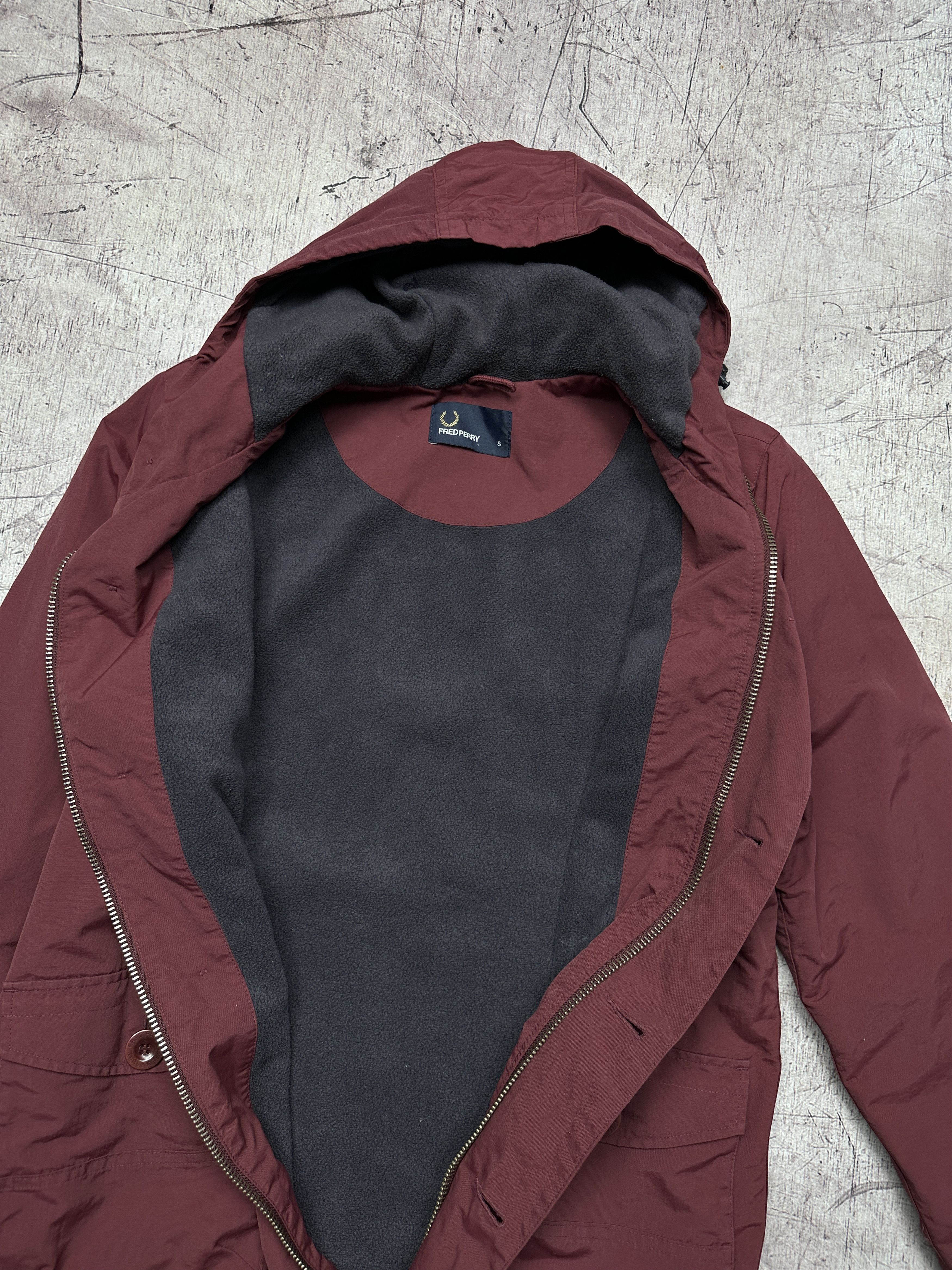 Fred Perry Fred Perry Vintage Mens Insulated Jacket Size US S / EU 44-46 / 1 - 3 Thumbnail