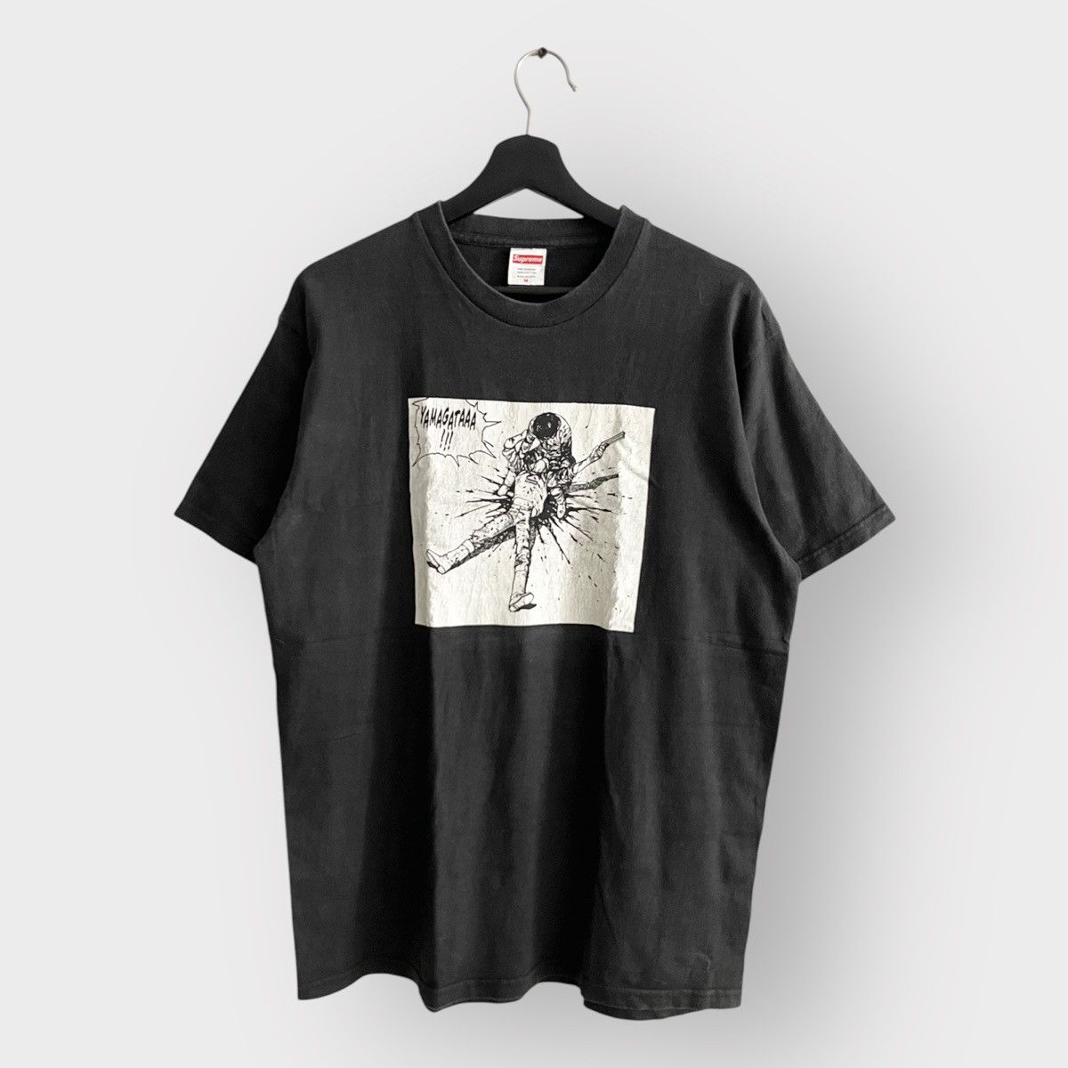 Large black Supreme x on sale Akira Yamagata Tee FW17