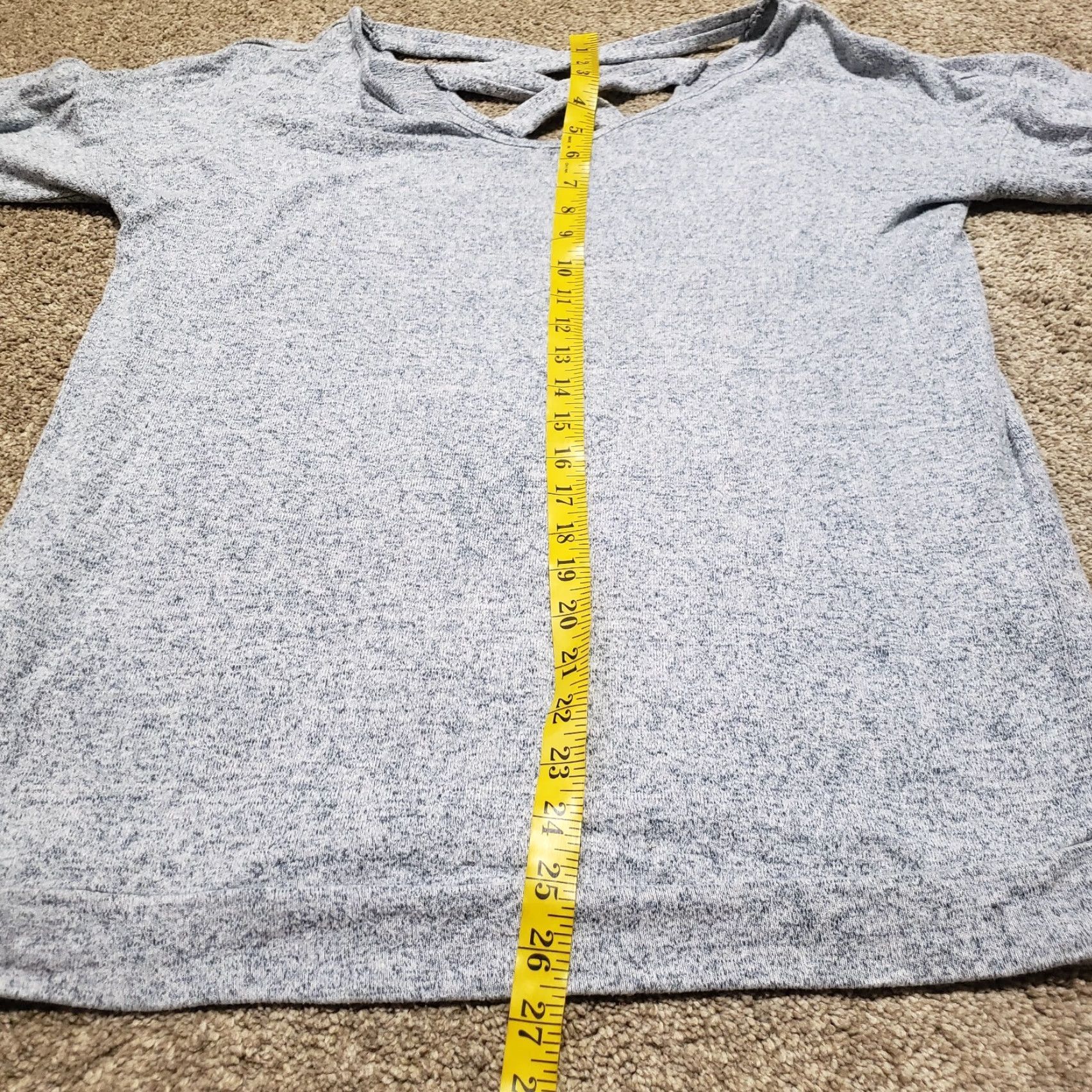 Vintage Cupid T-Shirt Shirt Women Adults M Gray Short Sleeve Size M / US 6-8 / IT 42-44 - 5 Thumbnail