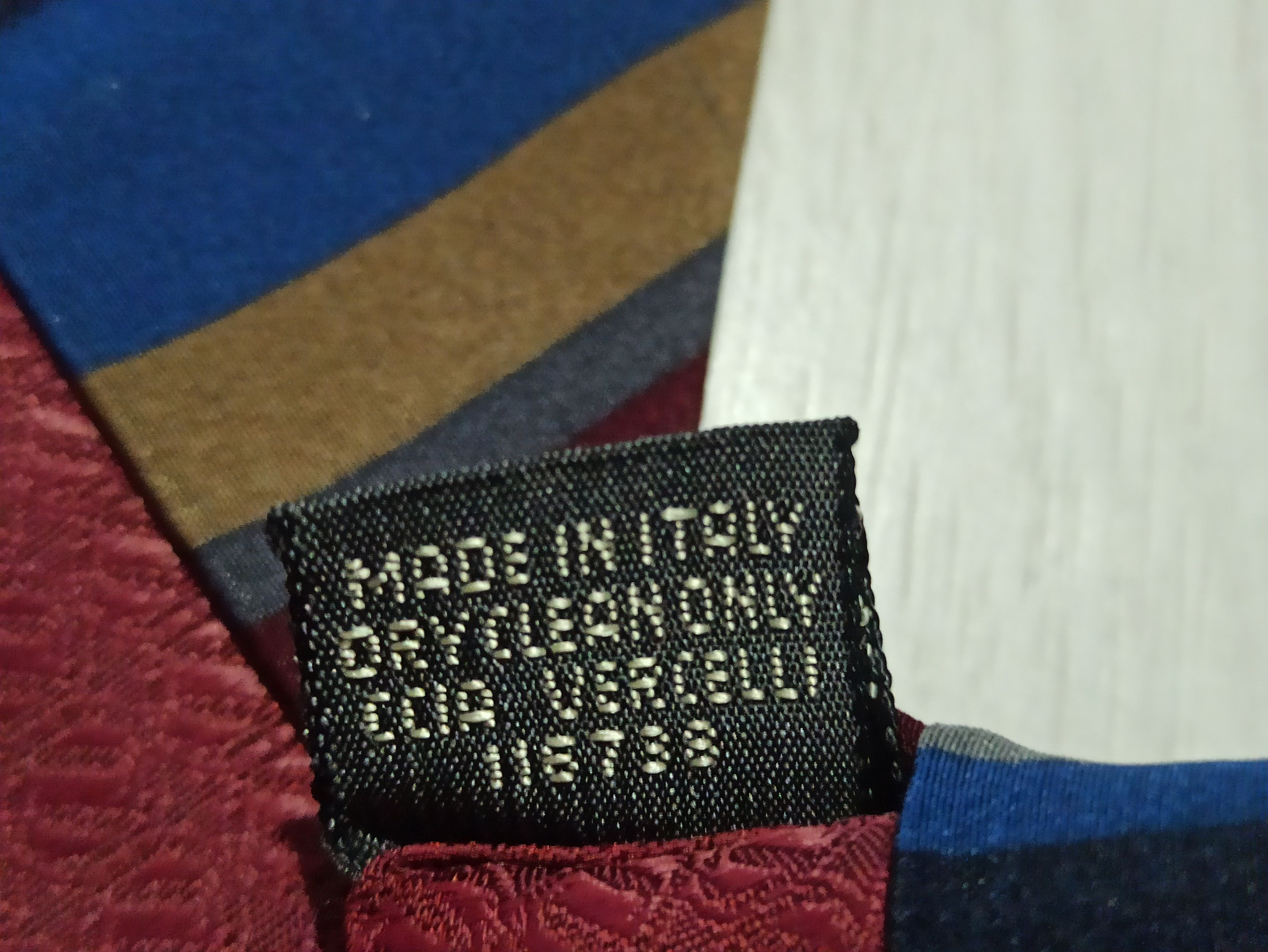 Ermenegildo Zegna Ermenegildo Zegna Tie Size ONE SIZE - 7 Thumbnail