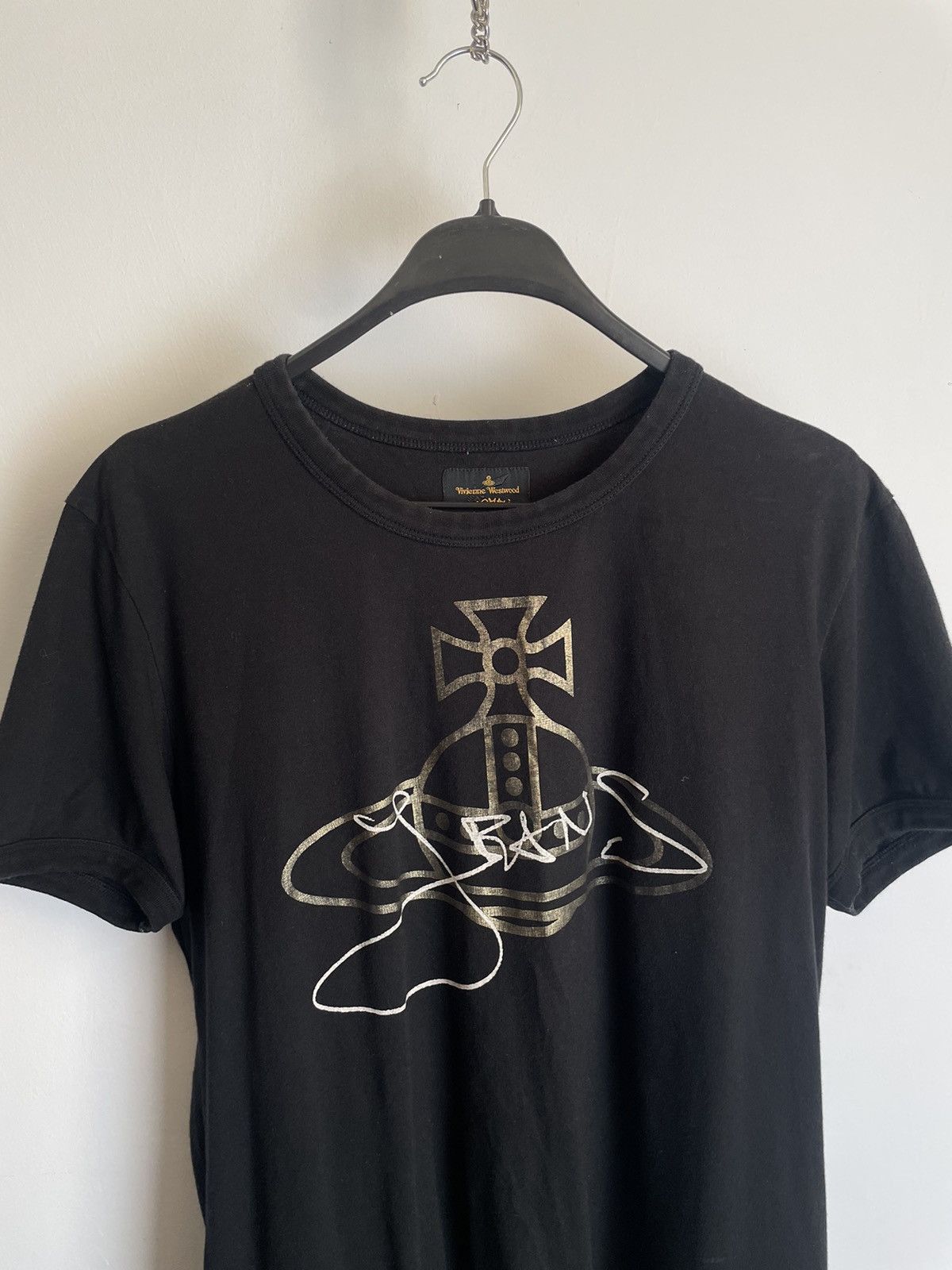 Vivienne Westwood Vintage Vivienne Westwood big logo t-shirt Size US L / EU 52-54 / 3 - 2 Thumbnail