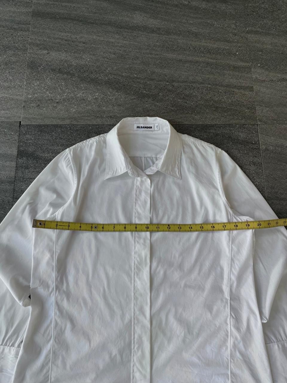 Jil Sander FREE TAX! Cropped Ls Shirt by Raf Simons Size US S / EU 44-46 / 1 - 11 Thumbnail