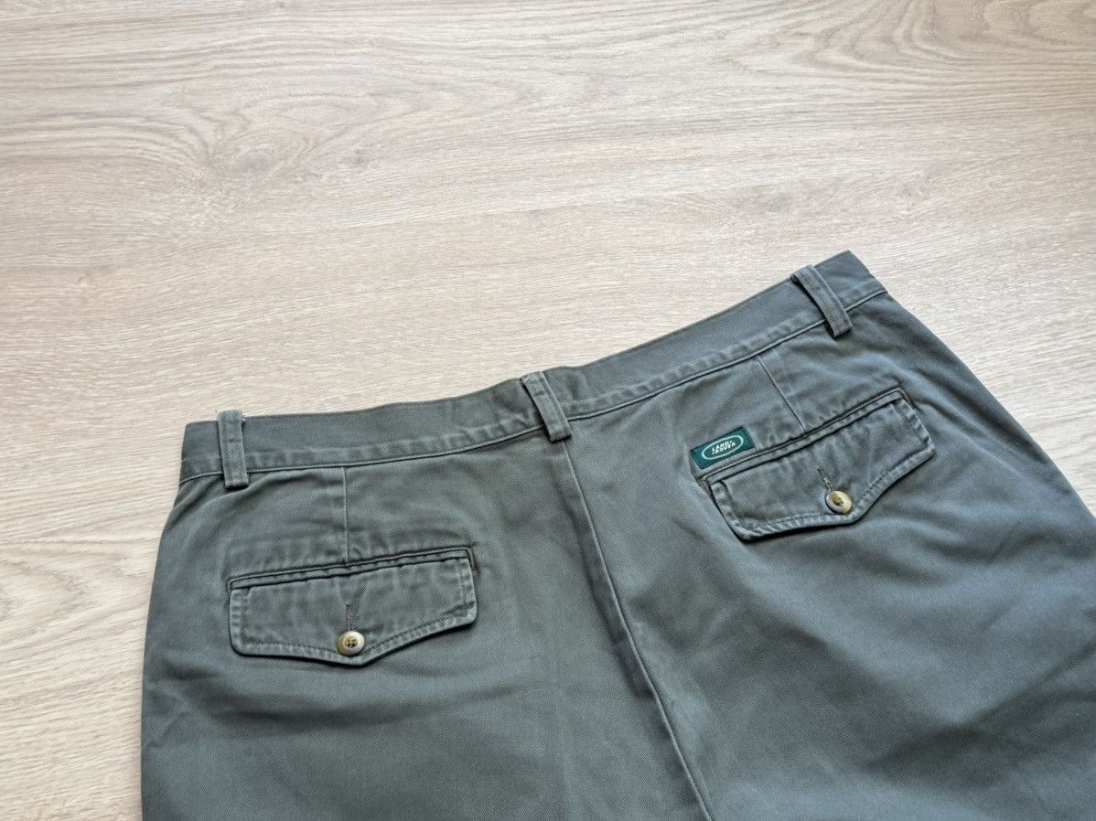 Vintage Vintage 90’s Land Rover Made In USA Military Baggy Shorts Size US 36 / EU 52 - 4 Thumbnail