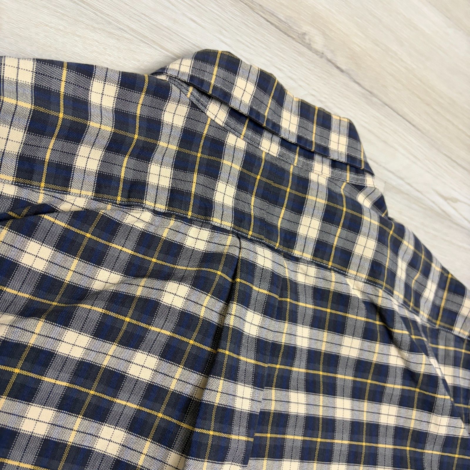 Polo Ralph Lauren POLO RALPH LAUREN Plaid Casual Business Button Shirt L Size US L / EU 52-54 / 3 - 6 Thumbnail