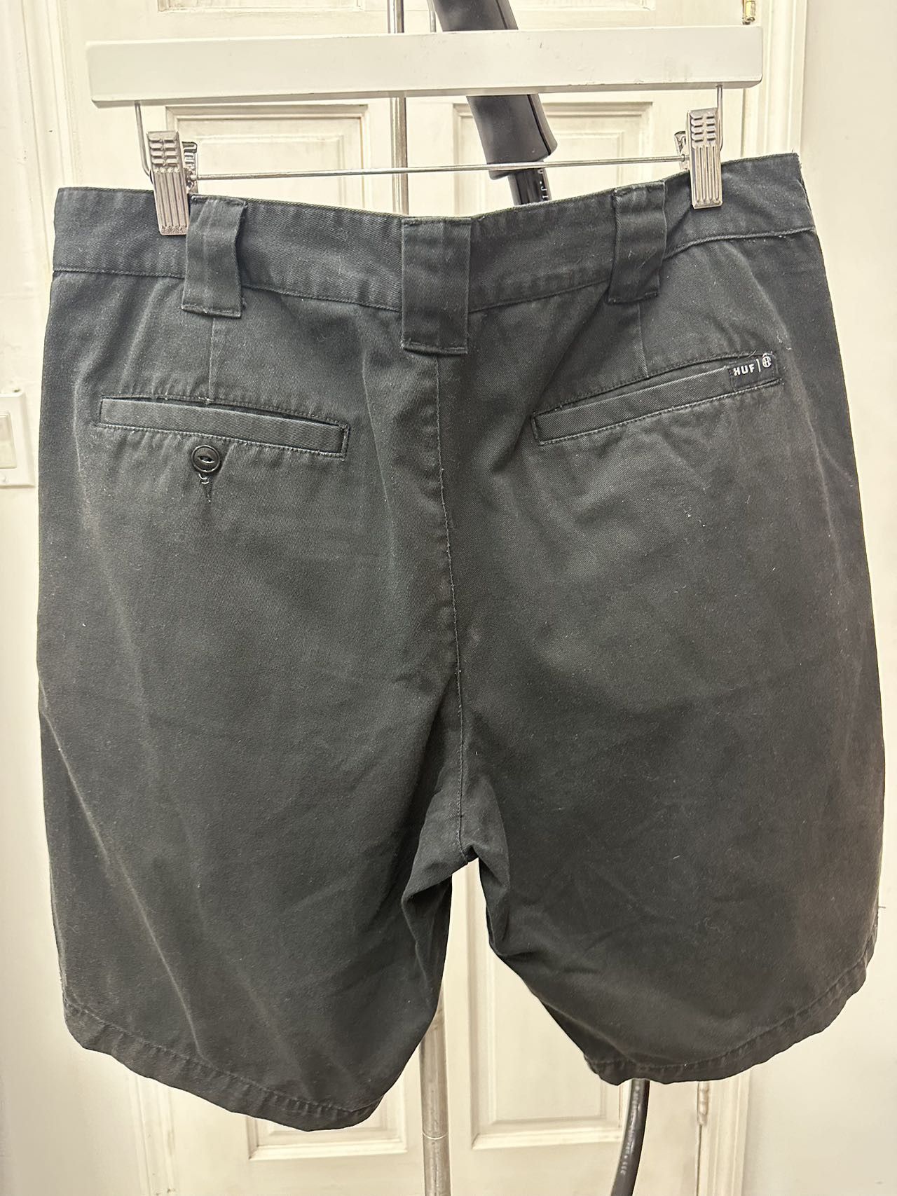 Huf HUF Shorts size 34 Black Size US 34 / EU 50 - 4 Thumbnail
