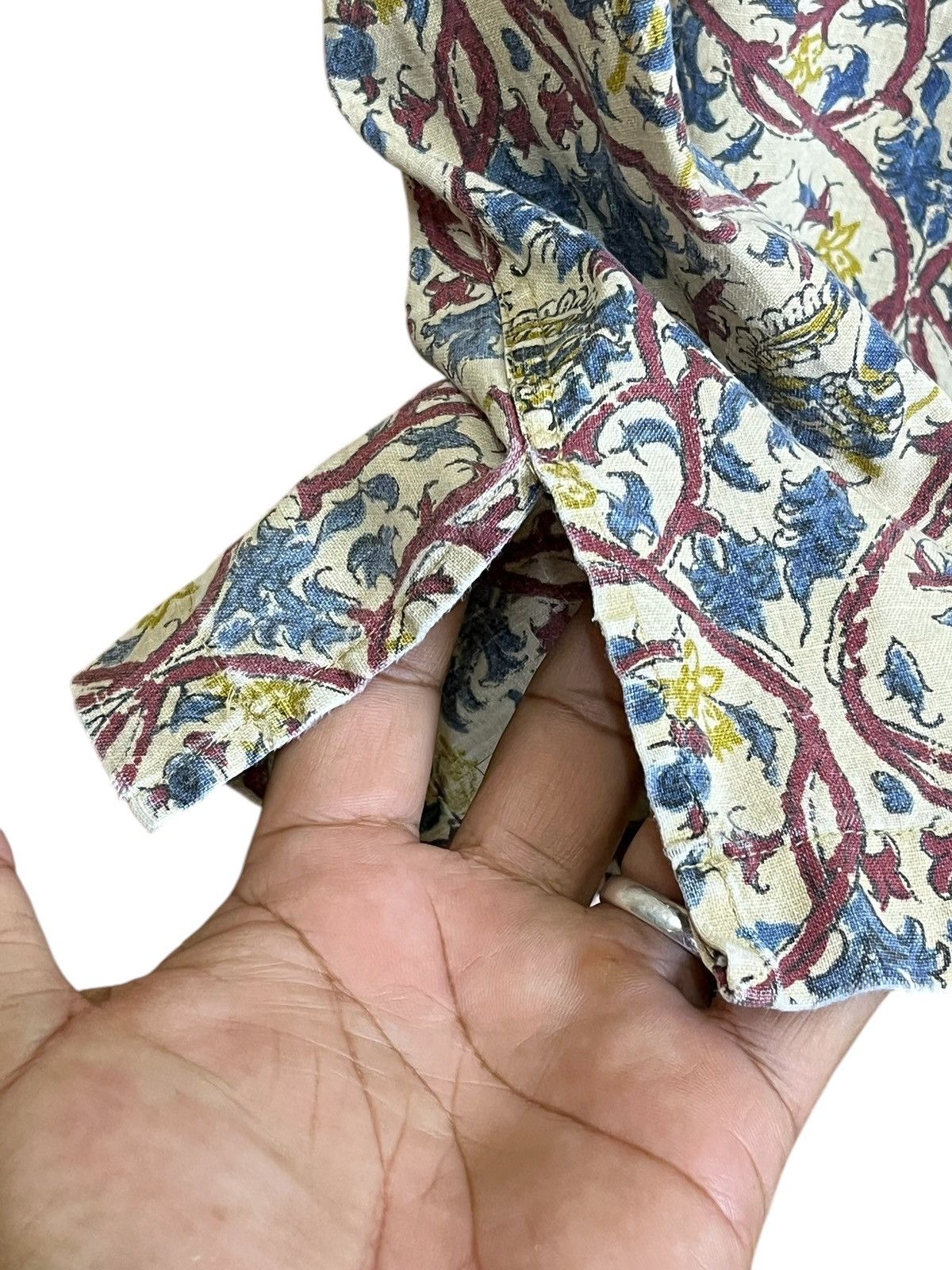 Polo Ralph Lauren VINTAGE POLO RALPH LAUREN BIRD PRINTED BUTTON UPS SHIRT Size US XL / EU 56 / 4 - 7 Thumbnail