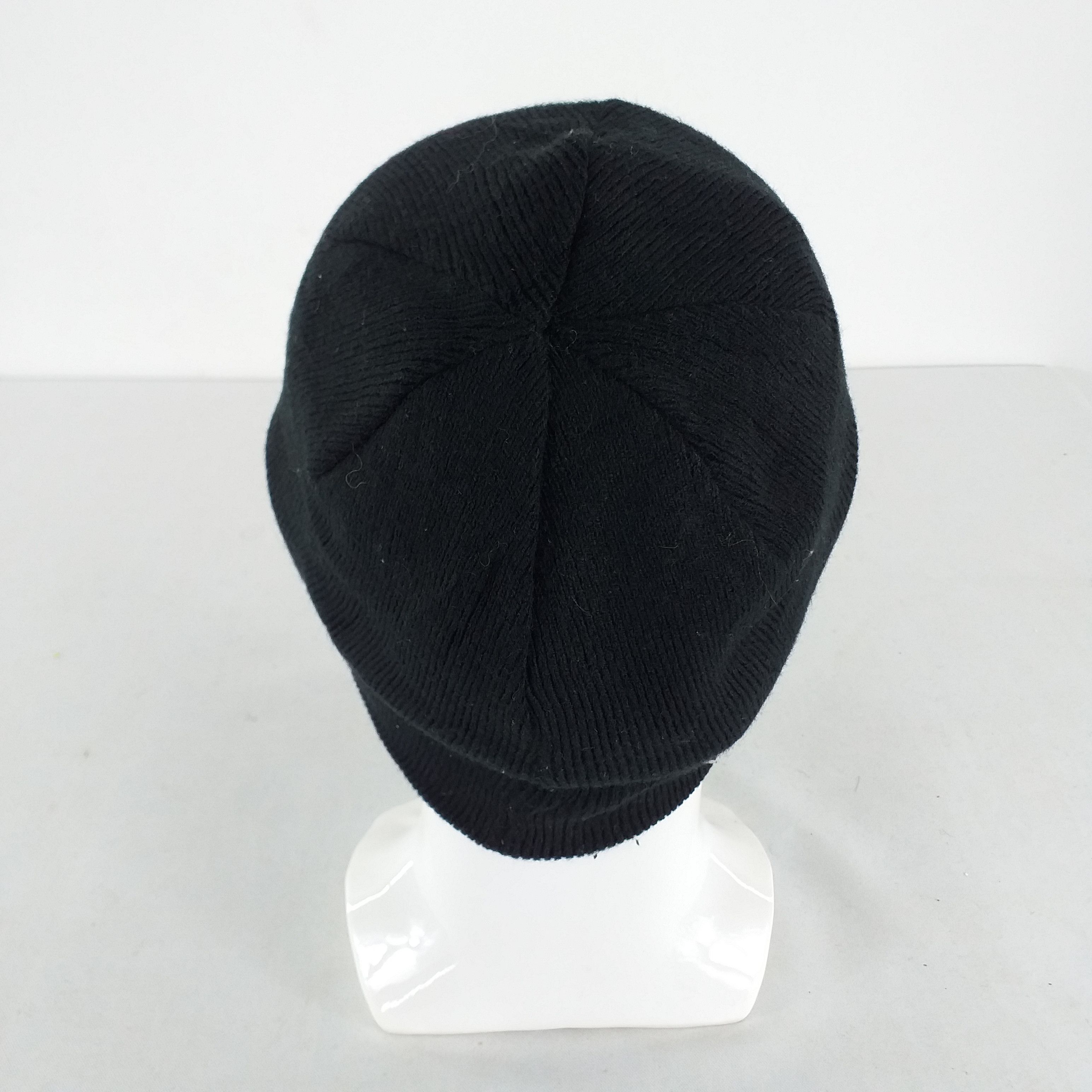 Japanese Brand Stripes and Plain Snow Cap Hat Beanie -BN300 Size ONE SIZE - 4 Thumbnail