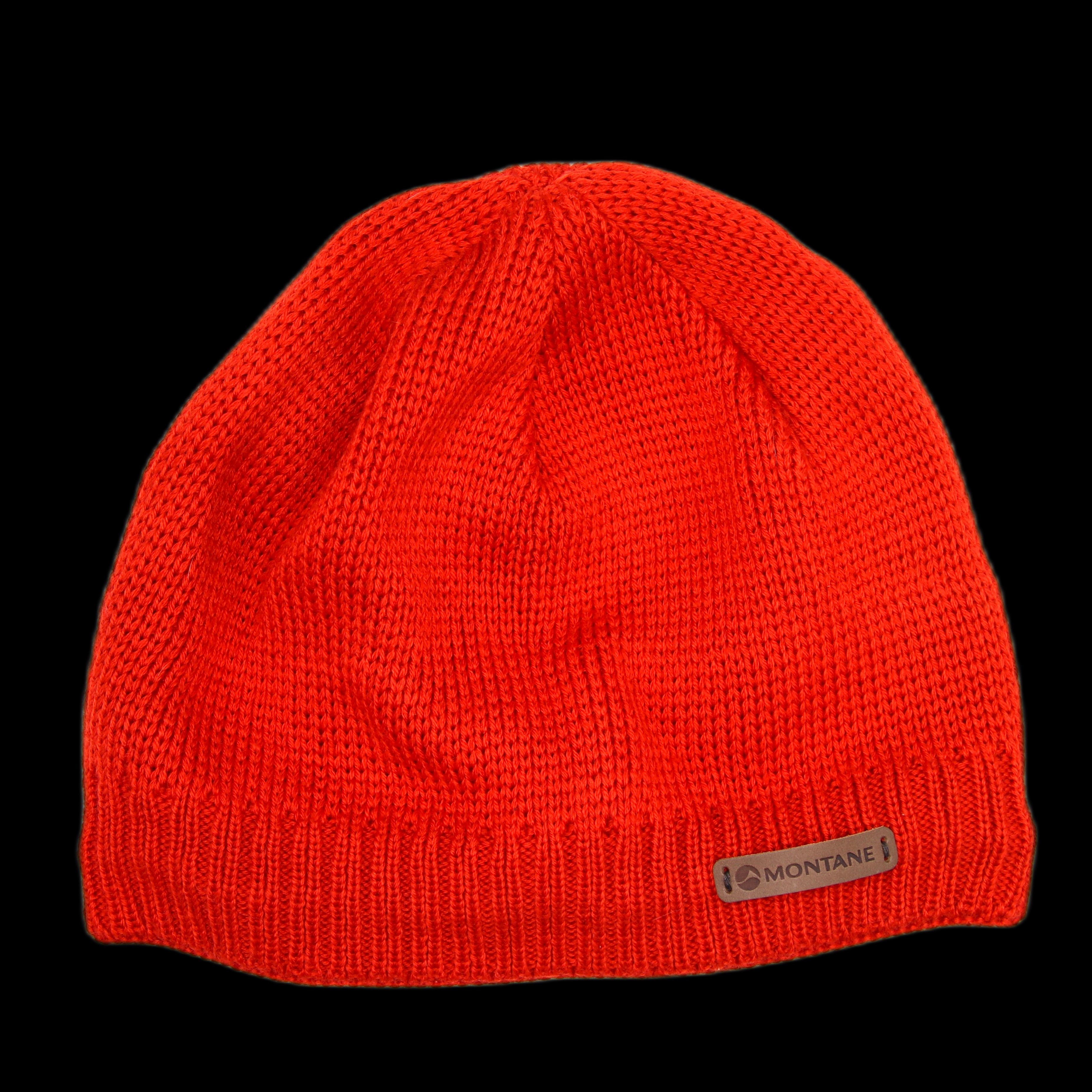Montane Montane 50% Merino Beanie red orange Size ONE SIZE - 1 Thumbnail