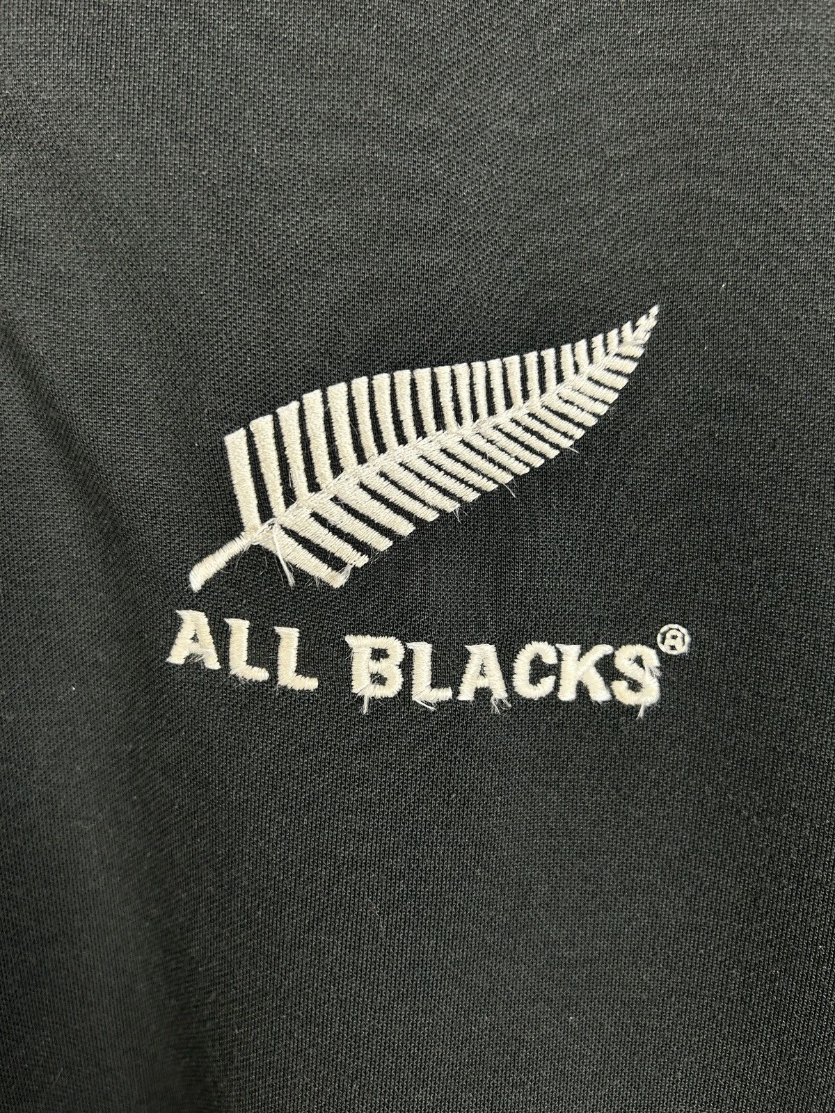 Adidas 00s Vintage Adidas All Blacks 2003/04 Union Rugby Jersey M Size US M / EU 48-50 / 2 - 4 Thumbnail