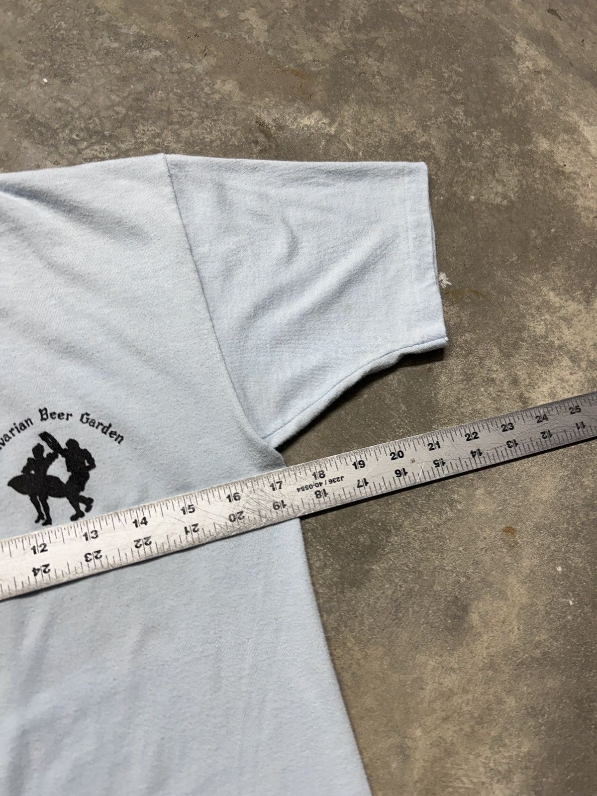 Vintage Vintage 80’s Bavarian Beer Garden Picture Graphic T-Shirt Size US S / EU 44-46 / 1 - 7 Thumbnail