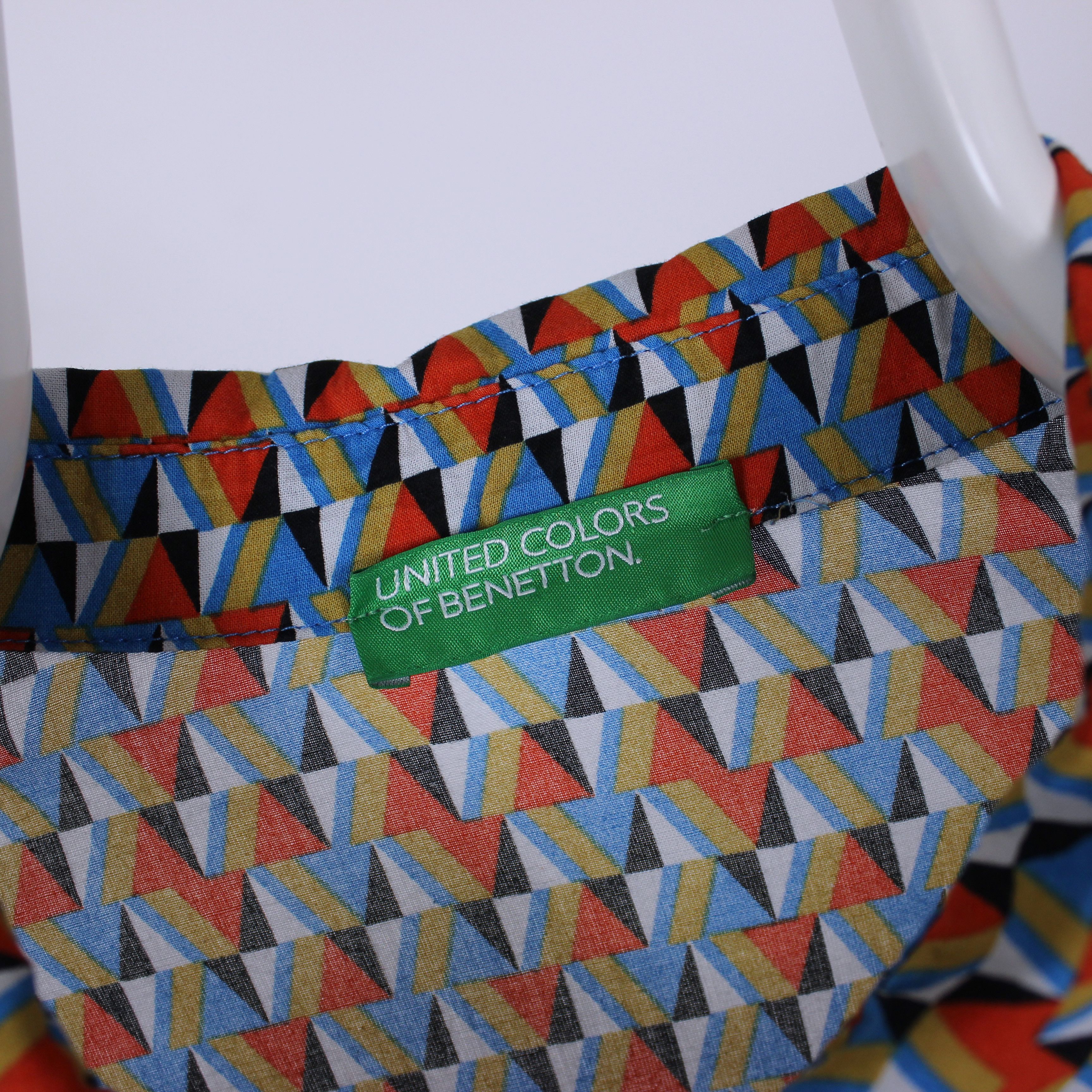United Colors Of Benetton United Colors Of Benetton buttons ups shirt men L XL Size US XL / EU 56 / 4 - 6 Thumbnail