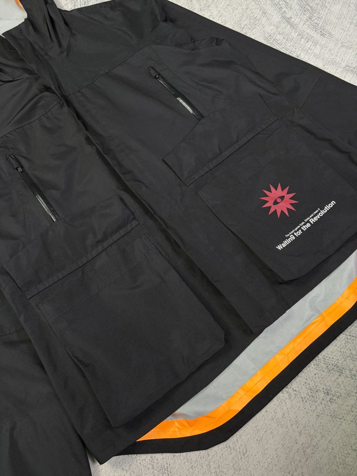 Undercover Undercover ‘Waiting For The Revolution’ Waterproof Jacket Size US M / EU 48-50 / 2 - 10 Thumbnail